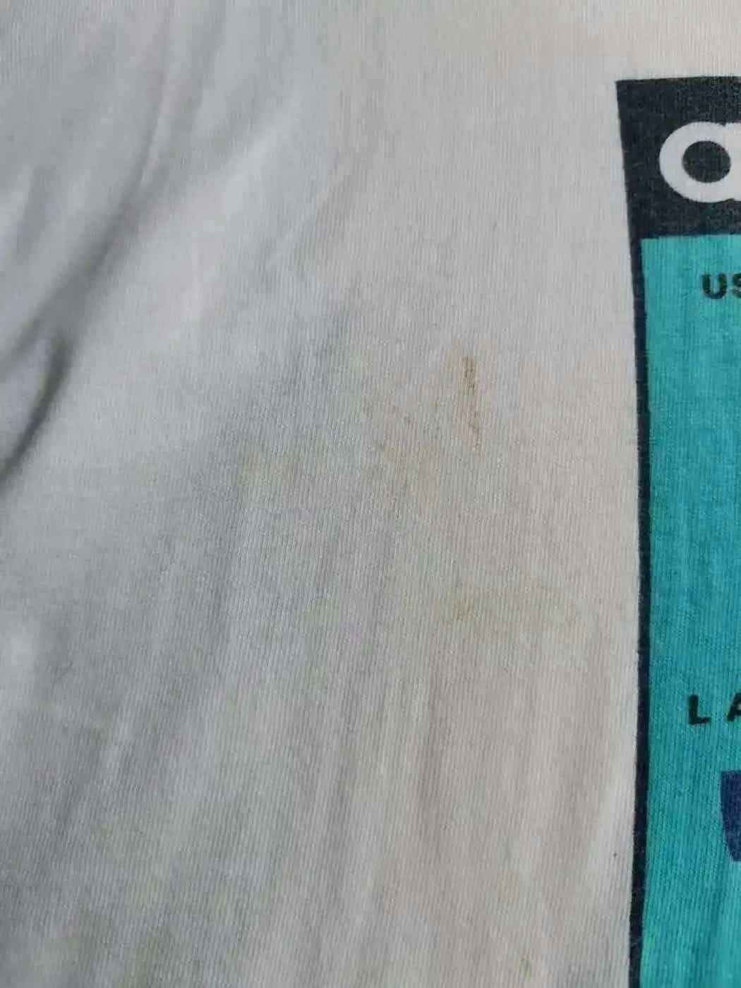 Adidas Vintage Adidas Detergent Doux T-shirt Size US M / EU 48-50 / 2 - 6 Thumbnail