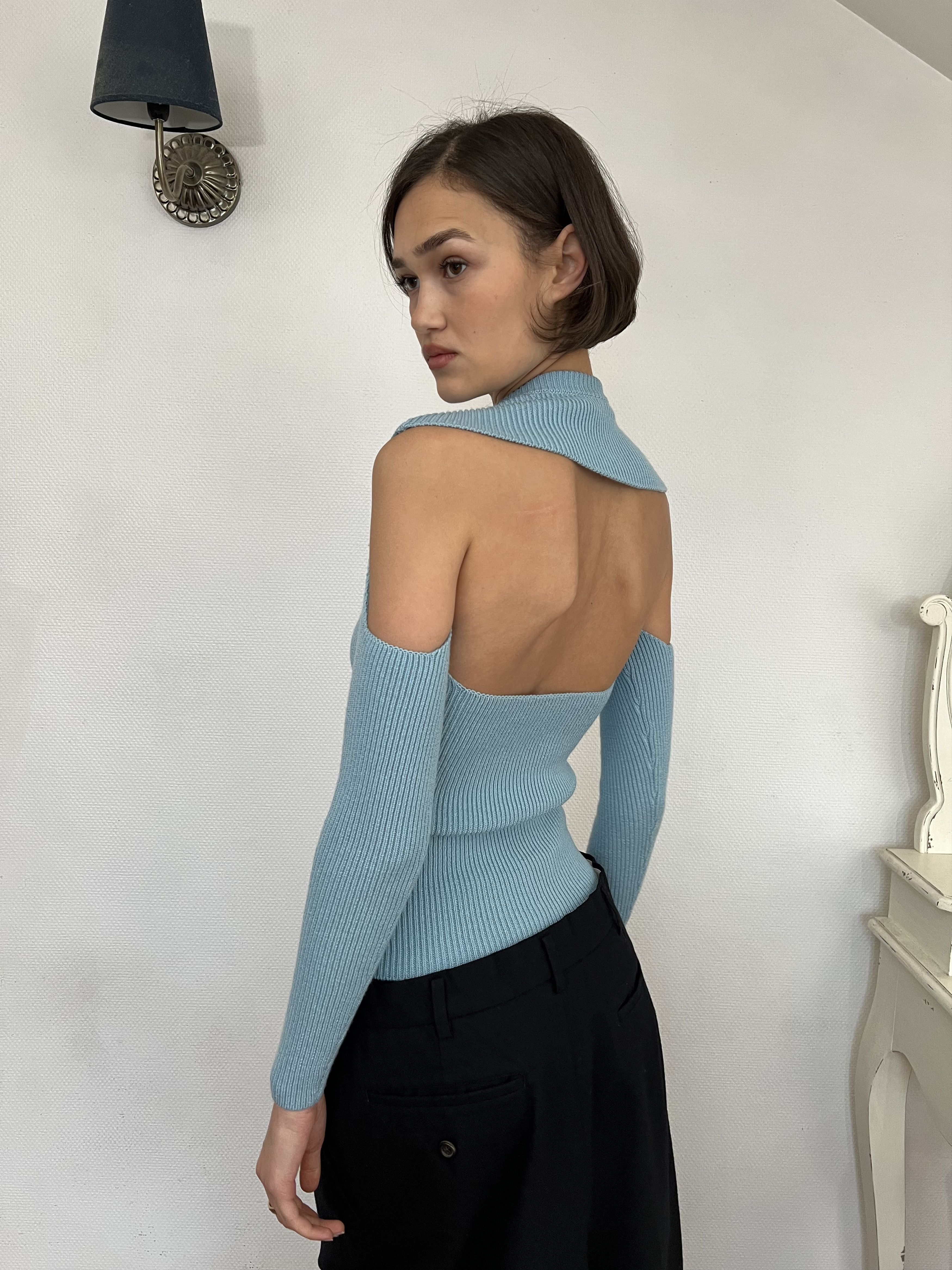 Balenciaga Balenciaga Long Sleeves Size S / US 4 / IT 40 - 6 Thumbnail