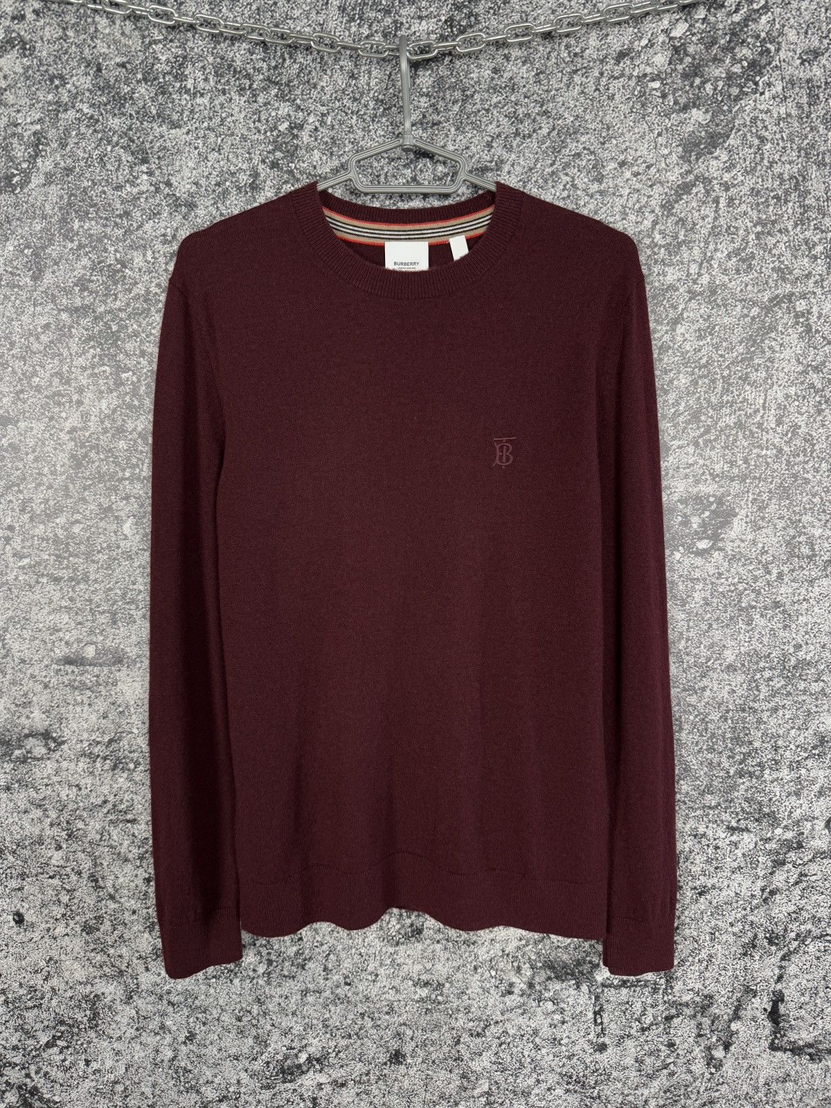 Men's Burberry London England Cashmere Sweater Size M Medium