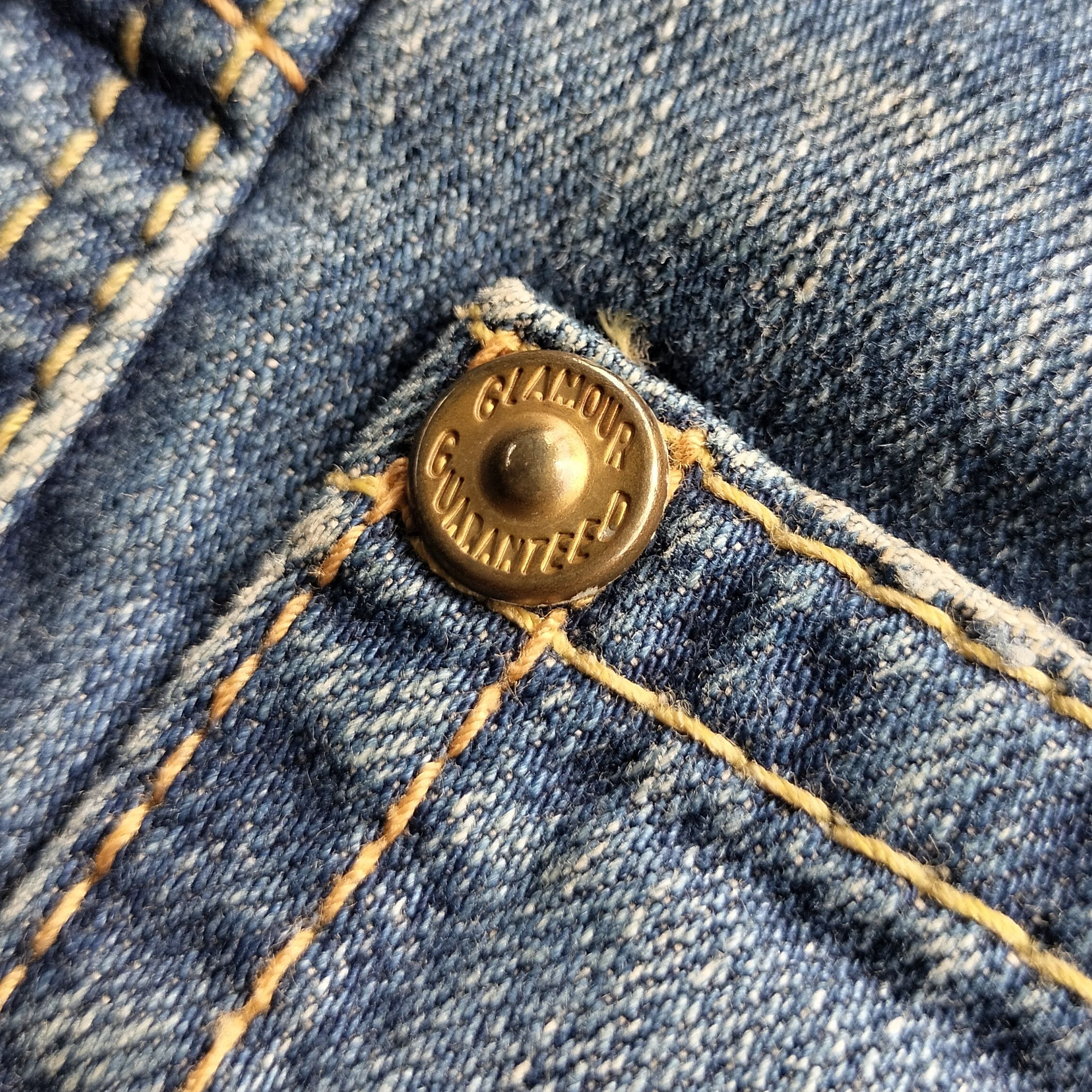 Hysteric Glamour SLY glamour boot cut jeans Size US 30 / EU 46 - 6 Thumbnail