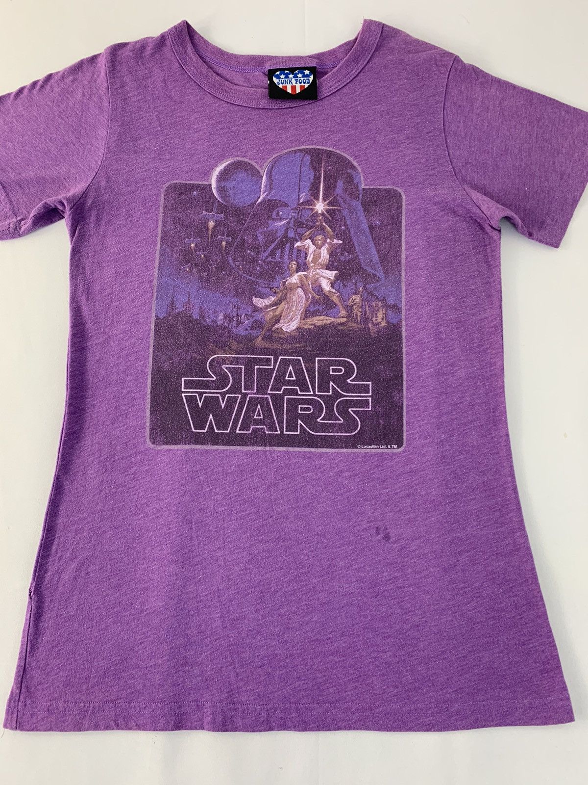 Junk Food × Star Wars Vintage Star Wars Lucas Film Science Fiction by Junk Food Size S / US 4 / IT 40 - 2 Thumbnail