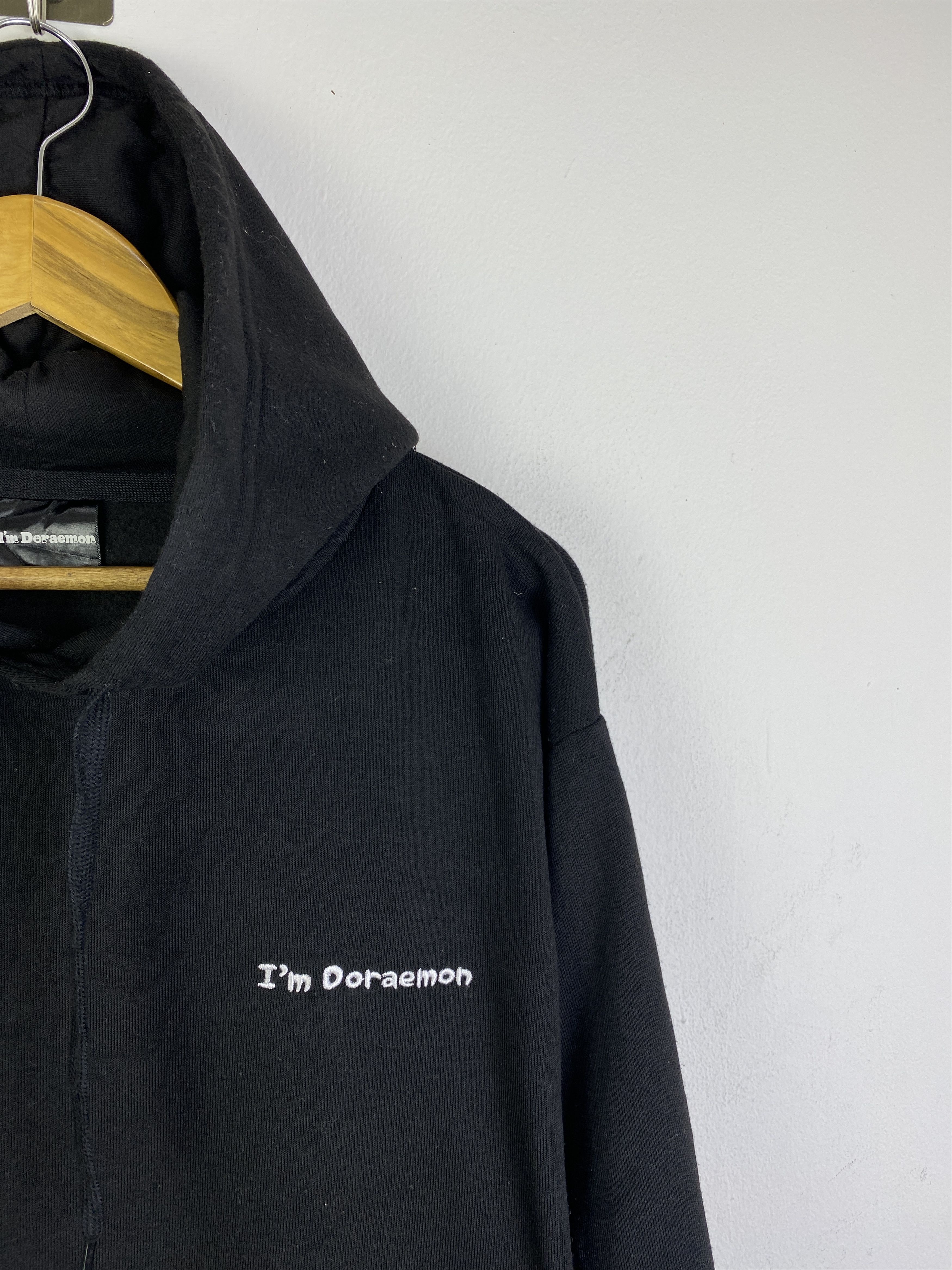 Anime Vintage Doraemon Pullover Hoodie SH0306 Size US XL / EU 56 / 4 - 6 Thumbnail