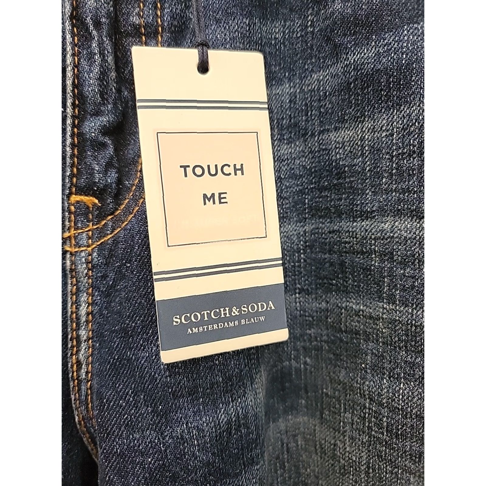 Scotch & Soda VINTAGE NWT Scotch & Soda Jeans Womens 31x32 Blue Bandit Slim Tapered Bandit Boyfriend Mens? Girls? Size 24" / US 00 / IT 34 - 2 Thumbnail