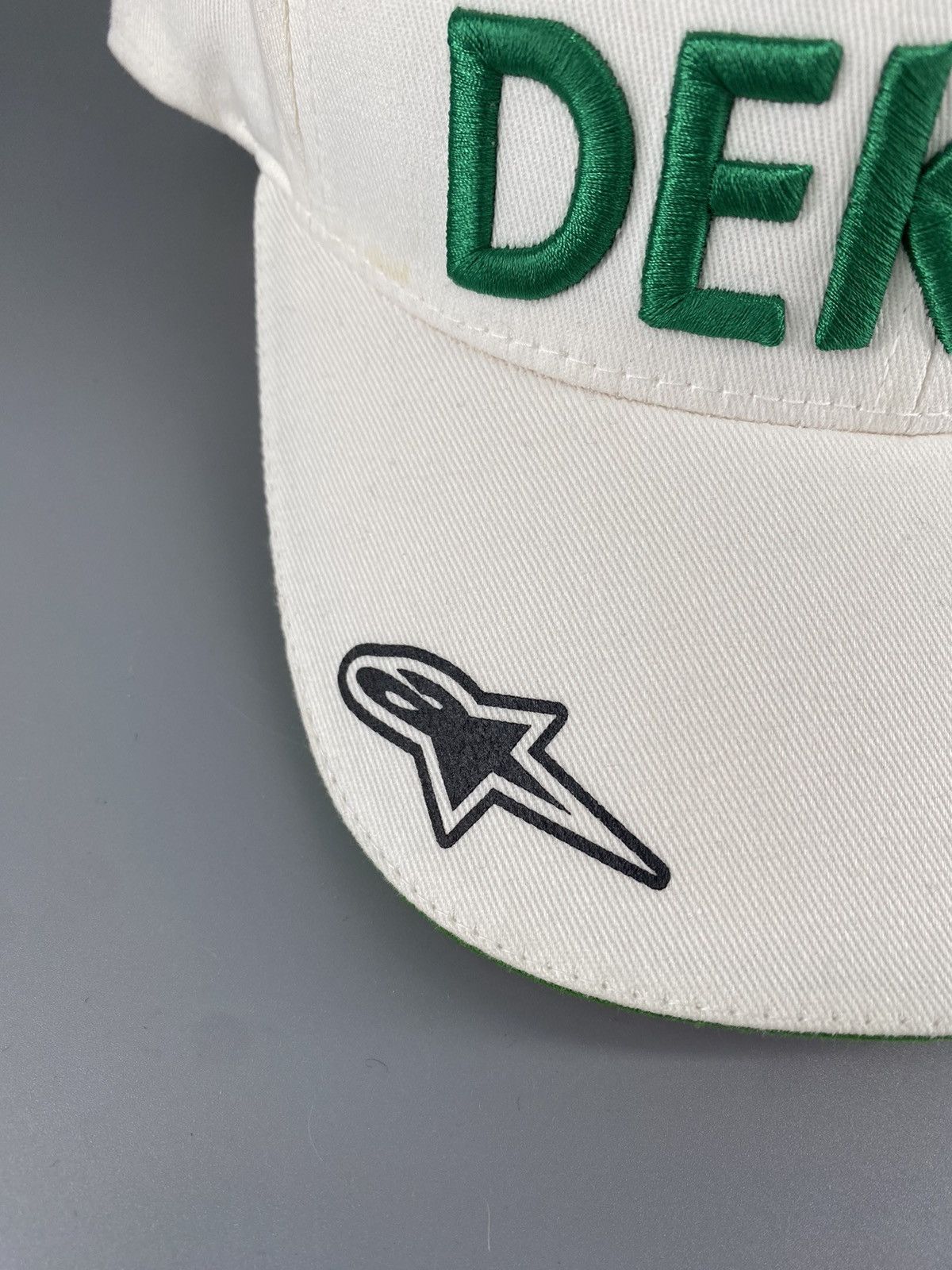 Vintage Dekra Alpine Vintage Y2k Racing Hype Hat Cap Snapback Rare Size ONE SIZE - 2 Thumbnail