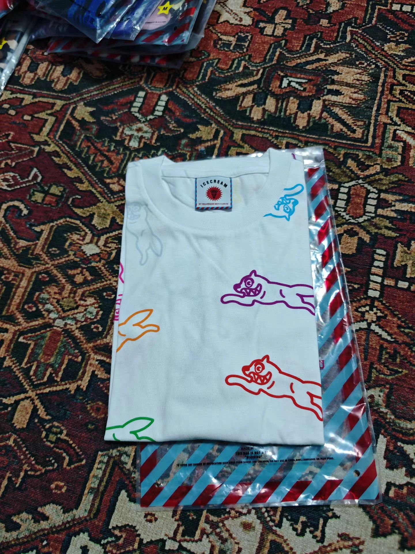Billionaire Boys Club Billionaire Boys Club White Short Sleeve T-Shirt Size US M / EU 48-50 / 2 - 2 Thumbnail