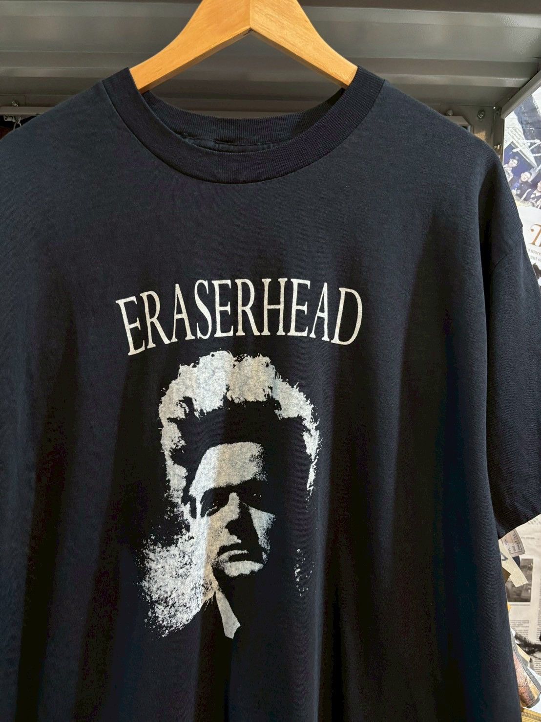 Vintage ERASER HEAD vintage tee Size US XL / EU 56 / 4 - 5 Thumbnail