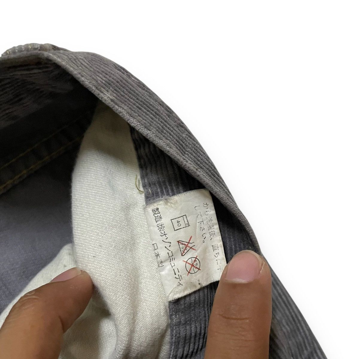 Hysteric Glamour ORIGINAL FLARE CURDUROY HYSTERIC GLAMOUR JAPAN (27×37) Size US 27 - 7 Thumbnail