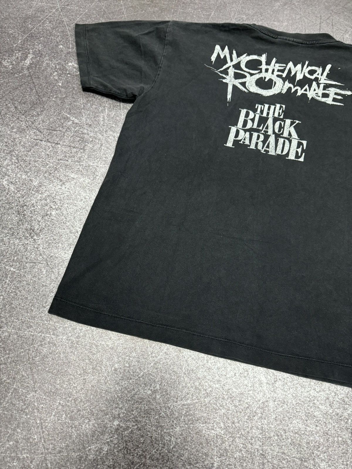 Band Tees Vintage My Chemical Romance Black Parade T Shirt FADED Size US L / EU 52-54 / 3 - 13 Thumbnail