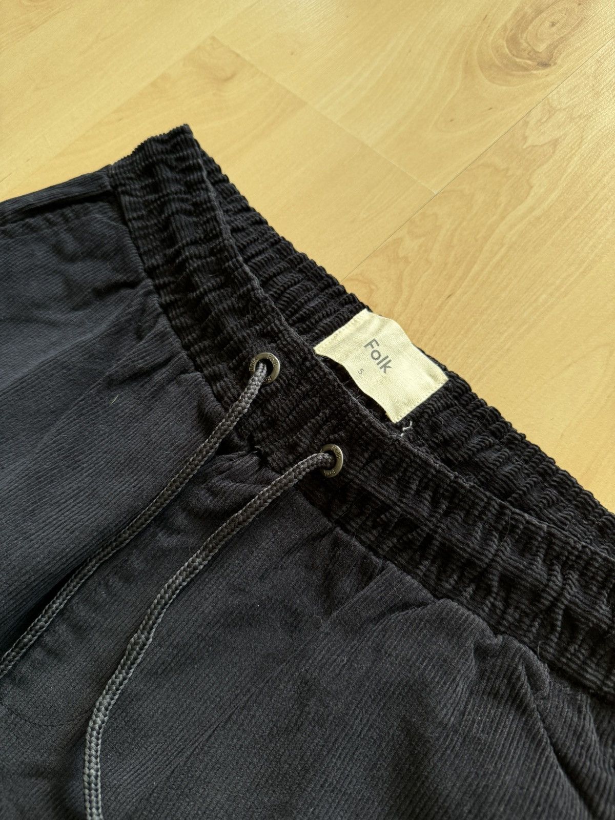 Folk Folk Corduroy waffle trousers pants 5 Size US 32 / EU 48 - 4 Thumbnail