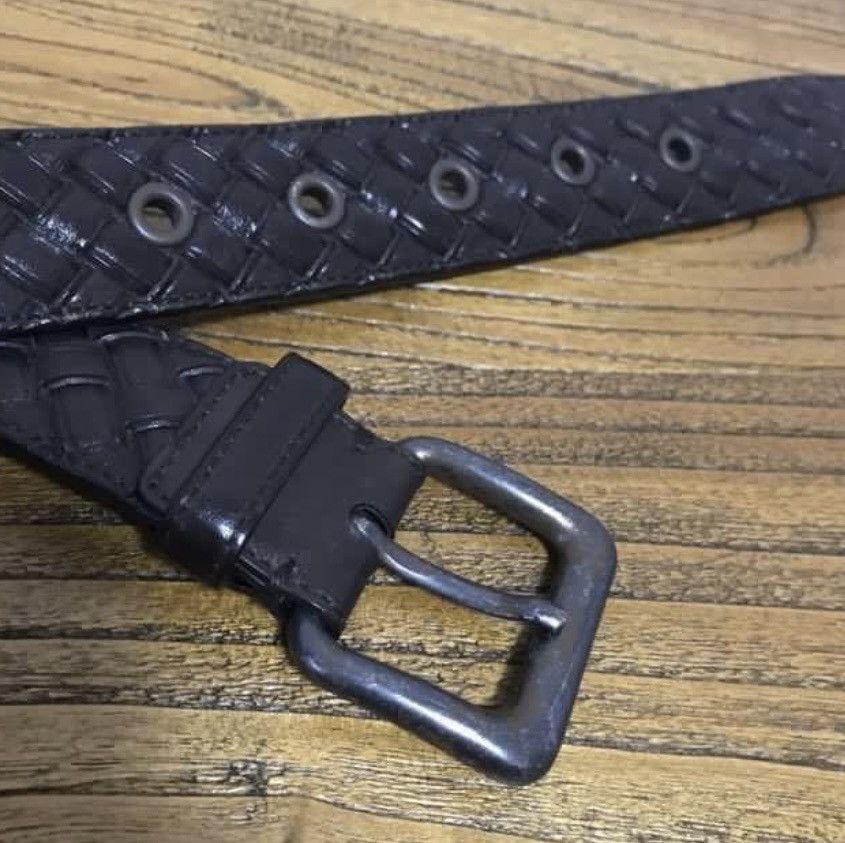Bottega Veneta Bottega Veneta BV woven leather belt Size 95cm Size ONE SIZE - 3 Thumbnail