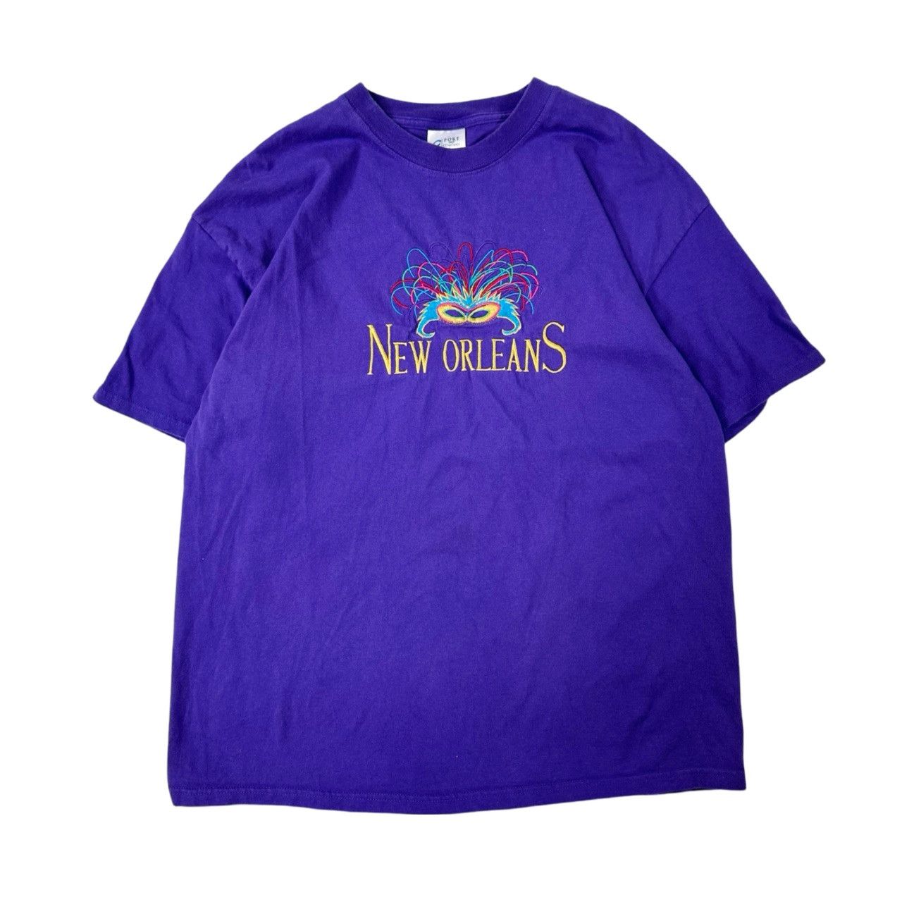 Vintage Vintage 00s New Orleans Embroidered T Shirt Size US XL / EU 56 / 4 - 1 Thumbnail