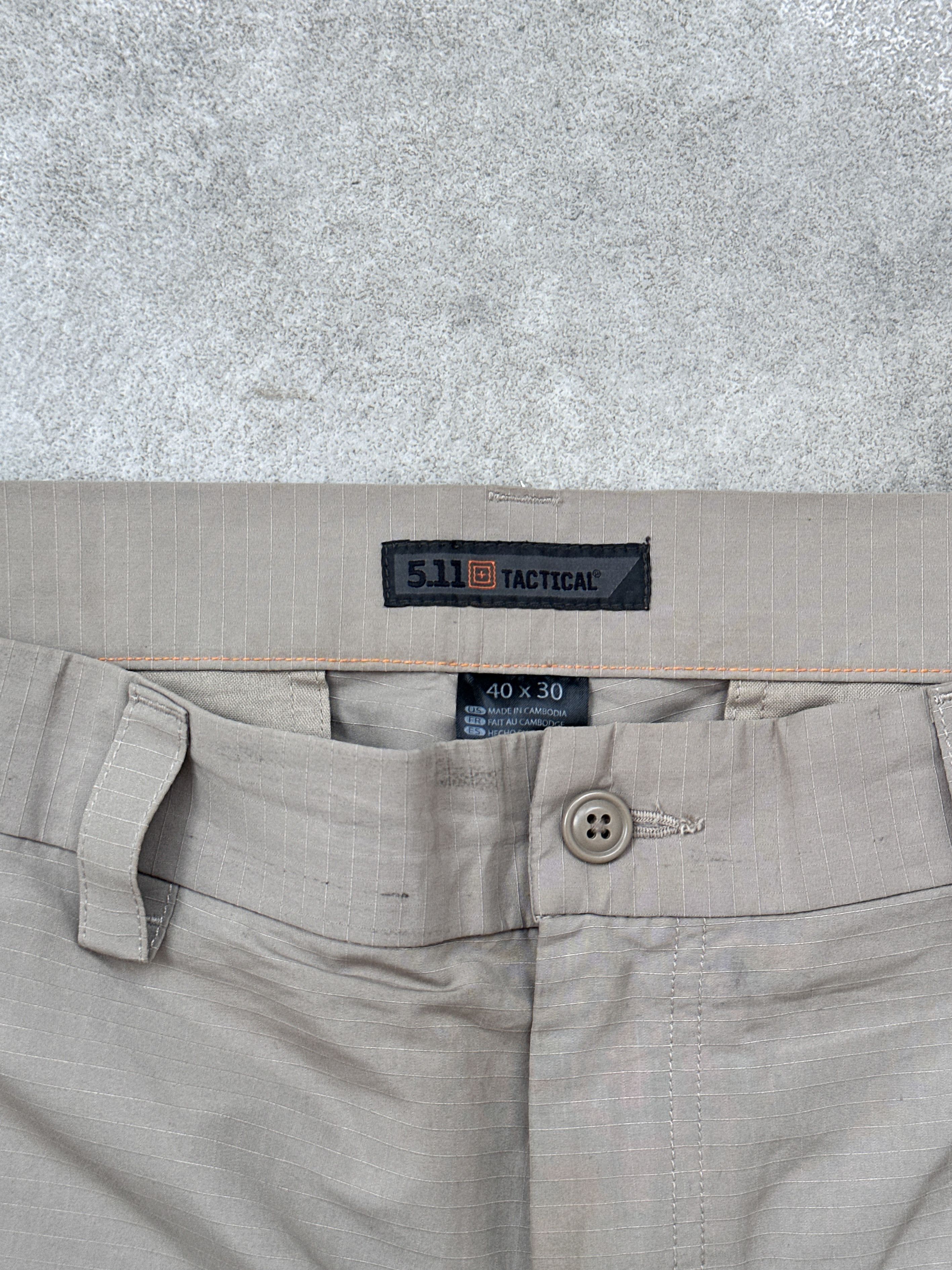 5.11 5.11 Beige Millitary Pants Size US 40 / EU 56 - 5 Thumbnail