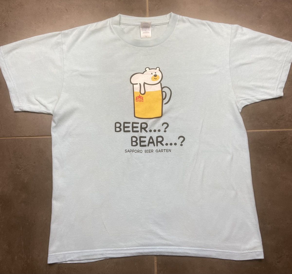 Japanese Brand Outdoor, Streetwear T Shirt Size US L / EU 52-54 / 3 - 1 Thumbnail