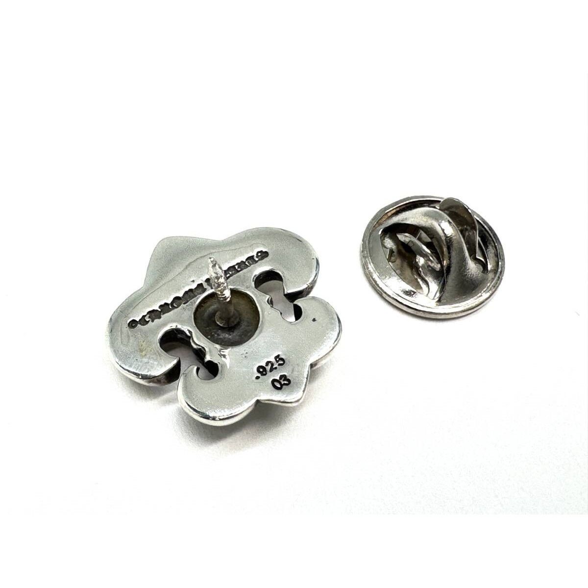 Chrome Hearts Chrome Hearts Flare SV925 Silver Pin Badge Size ONE SIZE - 3 Thumbnail