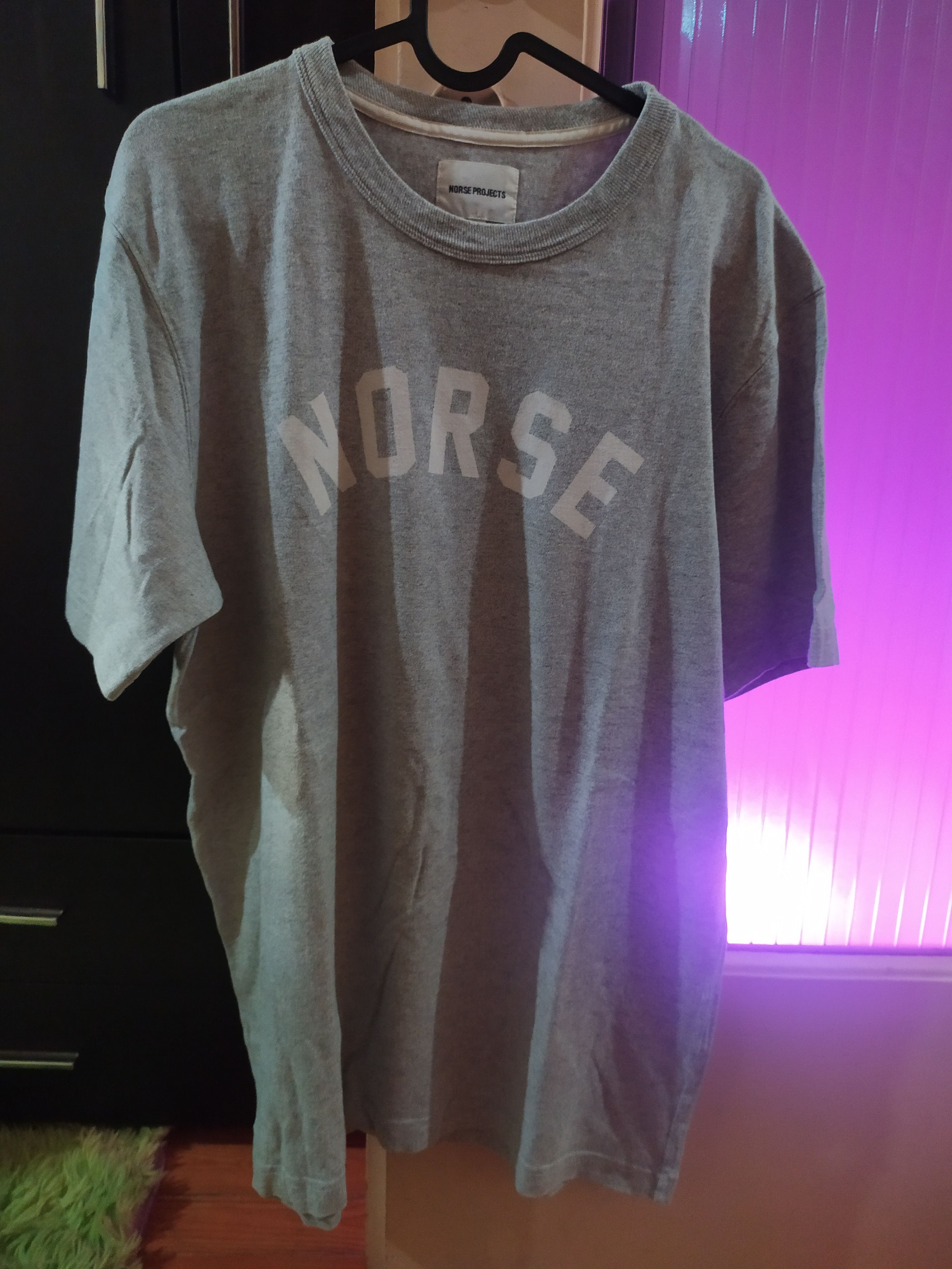 Norse Projects Norse Projects James Athletic Spell Out Logo Grey Size L Size US L / EU 52-54 / 3 - 1 Thumbnail
