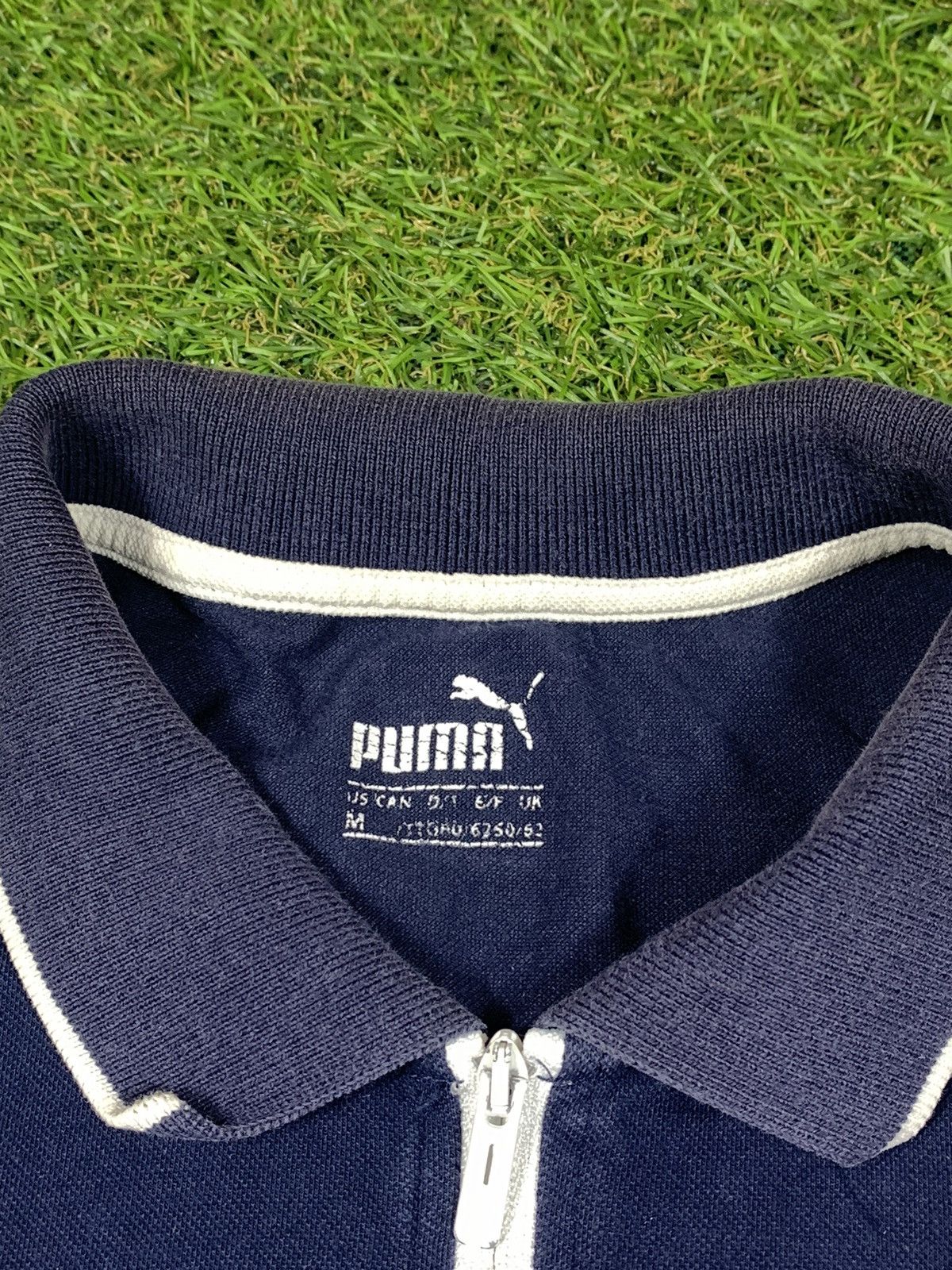 Puma Vintage Puma BMW polo streetwear style size M Size US M / EU 48-50 / 2 - 4 Thumbnail