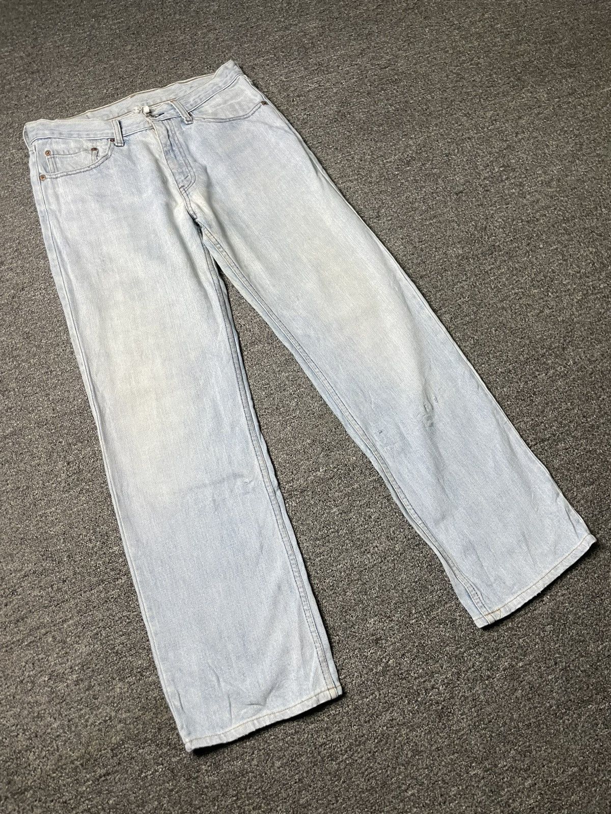Japanese Brand × Levi's × Vintage Vintage LEVIS Strauss & Co Baggy Jeans (83) Size US 32 / EU 48 - 6 Thumbnail