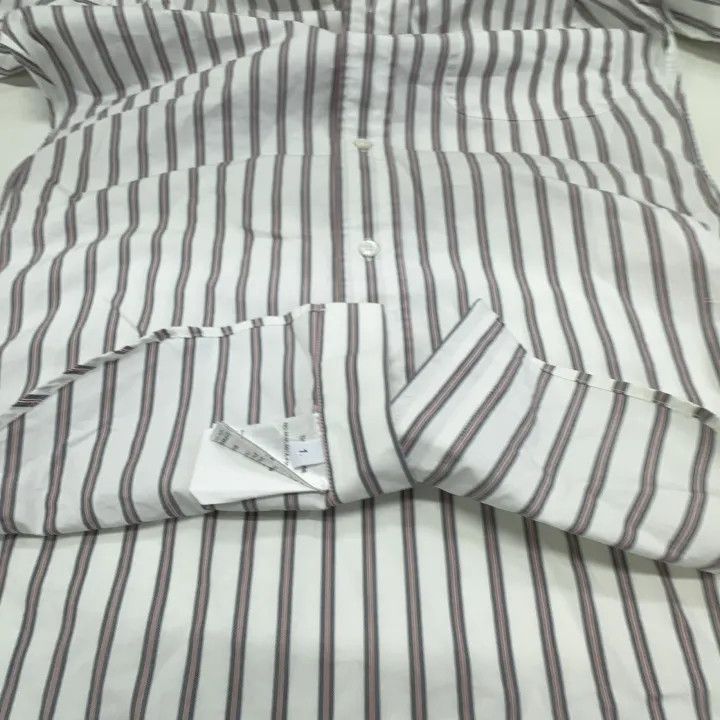 Other Thom Browne Striped Long Sleeve Shirt for Men -2507 Size US S / EU 44-46 / 1 - 5 Thumbnail