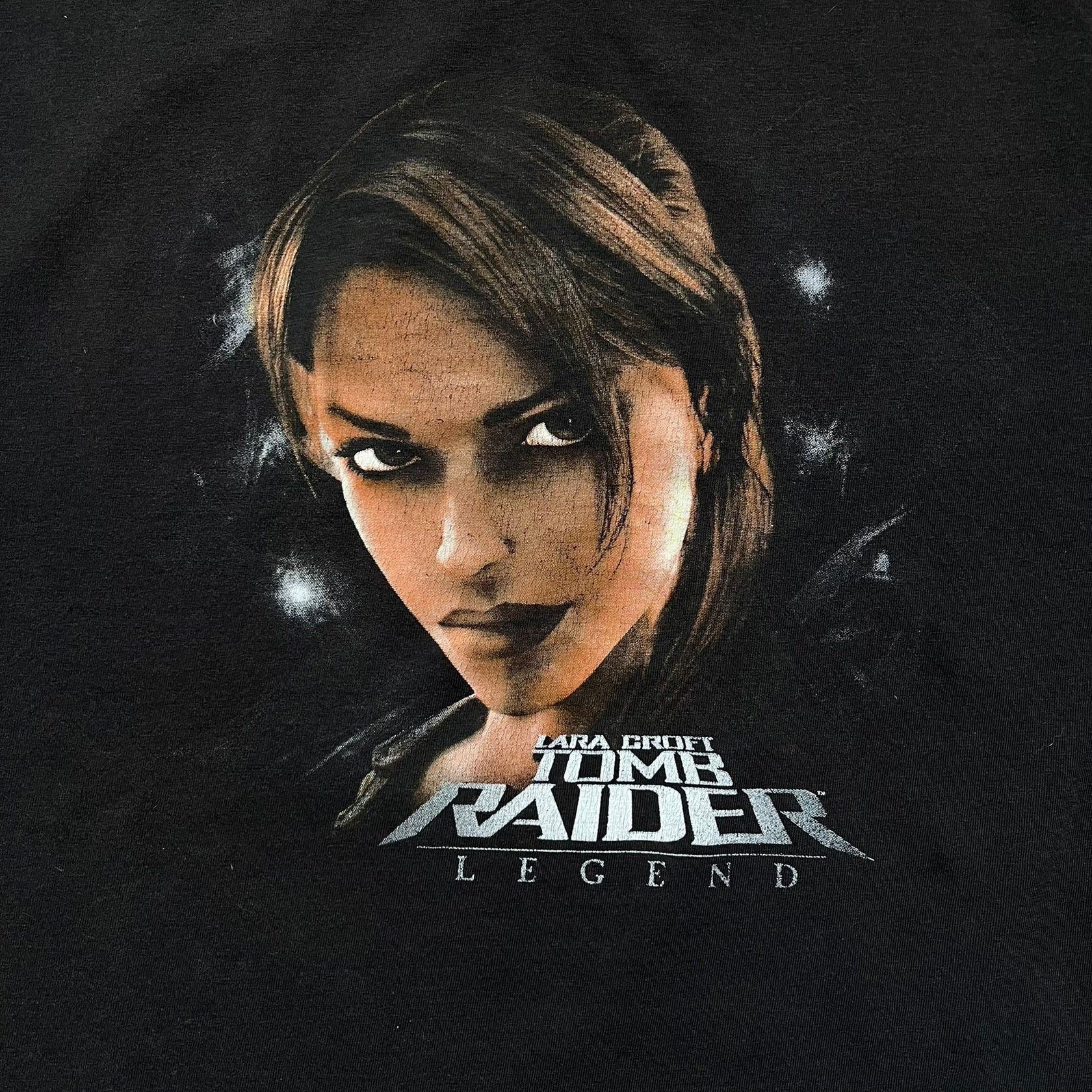 Vintage Tomb Raider Lara Croft 2006 Legend Size US XL / EU 56 / 4 - 2 Thumbnail