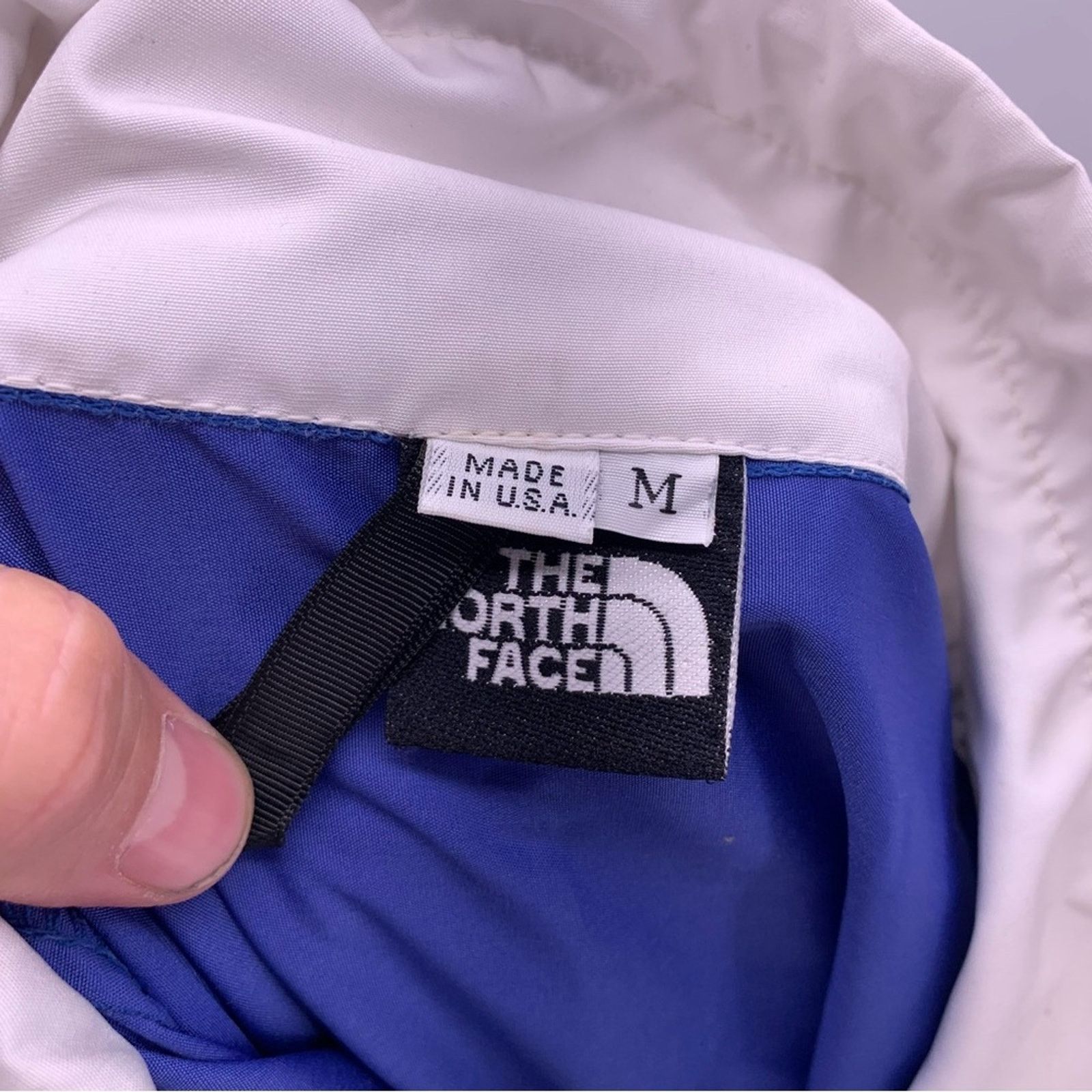 The North Face VINTAGE The North Face Packable Windbreaker Jacket Size M Size M / US 6-8 / IT 42-44 - 10 Thumbnail