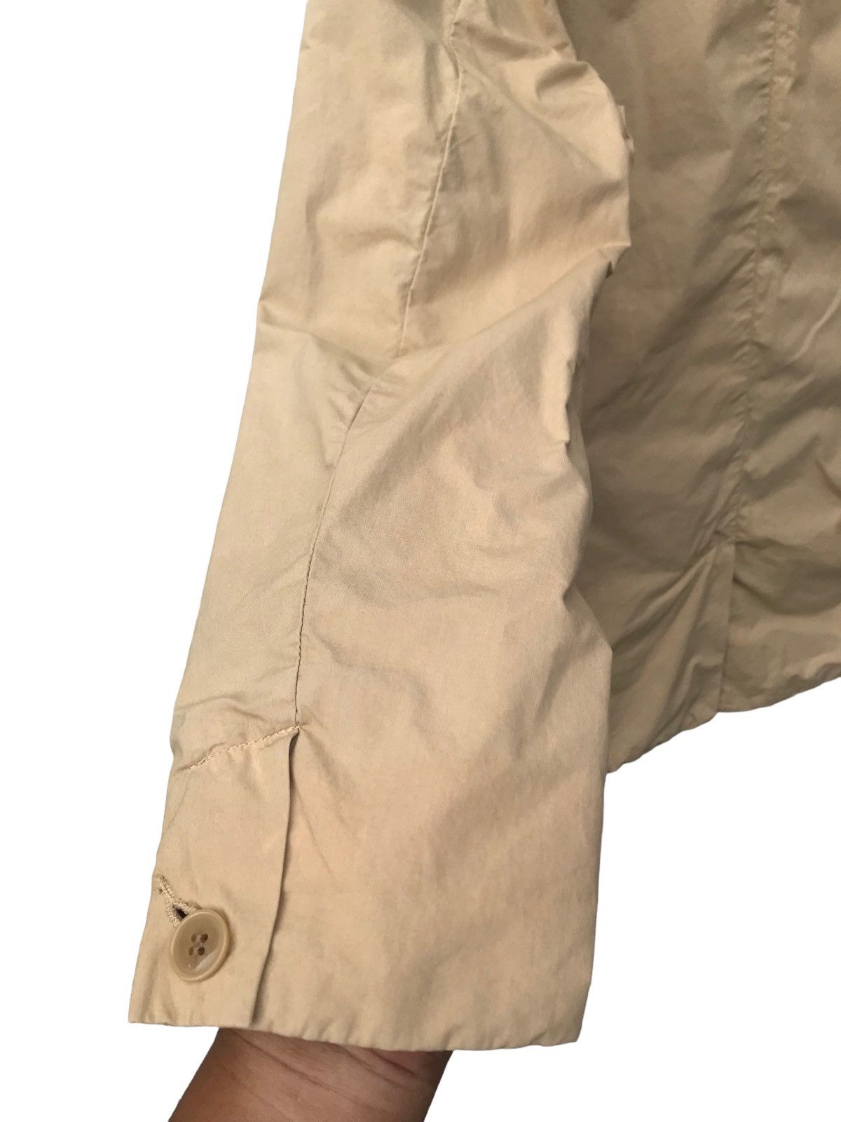 Japanese Brand Vintage Domingo DMG Japan Light Coat DMG Long Jacket Size US S / EU 44-46 / 1 - 15 Thumbnail