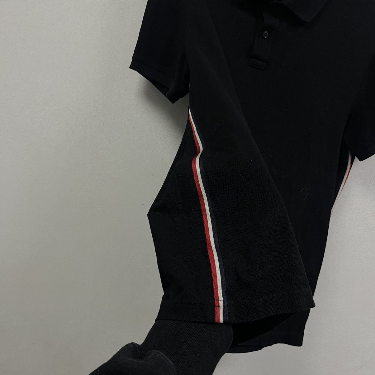 Moncler Moncler Polo T-Shirt Size US L / EU 52-54 / 3 - 8 Thumbnail