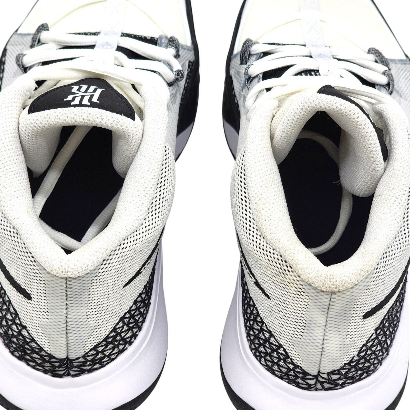 Nike Kyrie Flytrap 6 DM1125-101 Men's Sneakers White Black US 8 Size US 8 / EU 41 - 6 Thumbnail