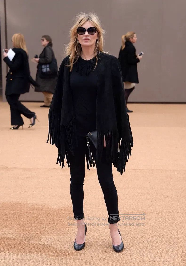 Valentino Valentino Black blend cape Size S / US 4 / IT 40 - 6 Thumbnail