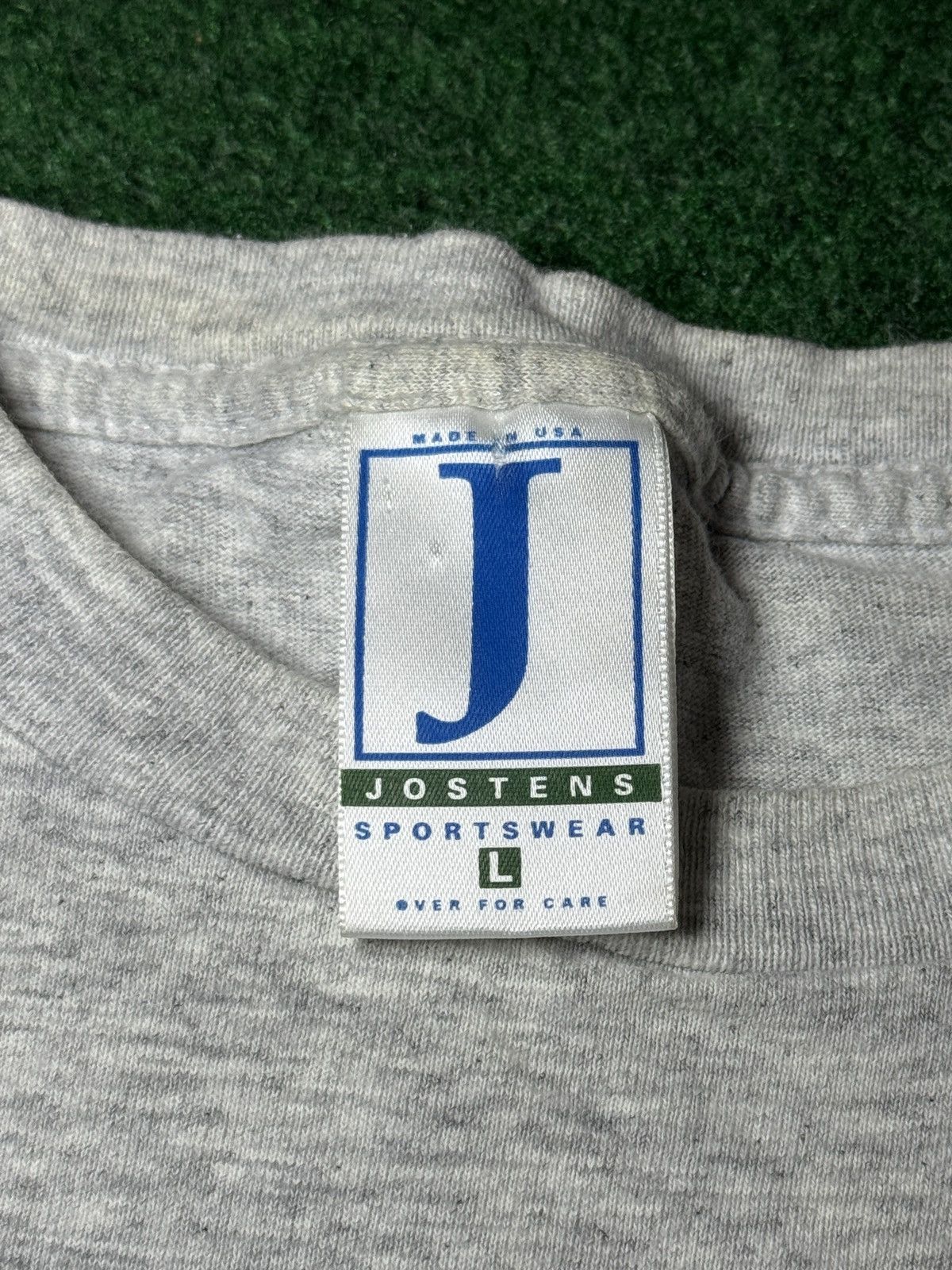 Vintage Vintage 90s Cleveland Indians Stadium Last Hurrah T Shirt Size US L / EU 52-54 / 3 - 3 Thumbnail