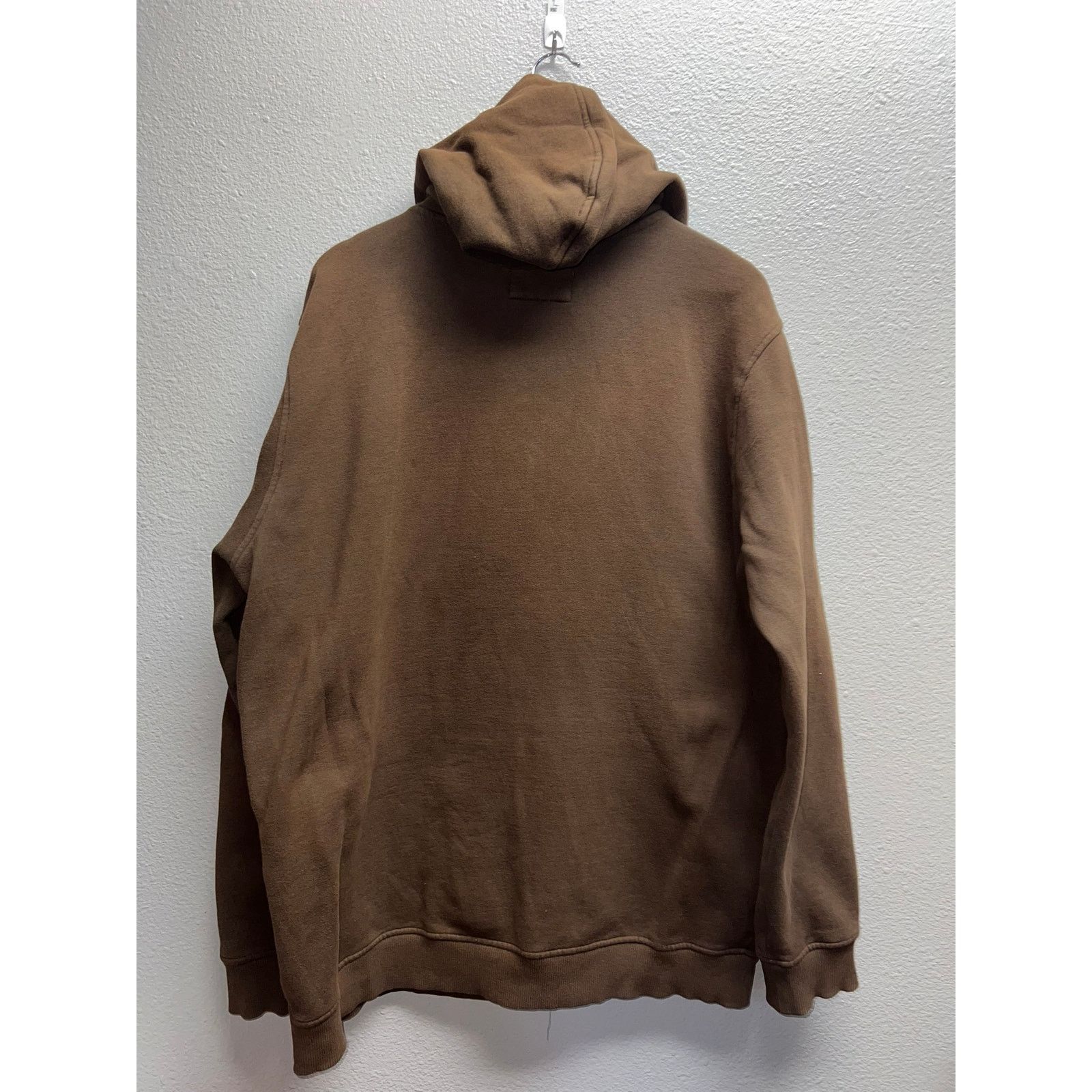 Vintage Y2K Hurley Zip Up Hoodie Brown Fleece Lined Surf Grunge 2X Size US XXL / EU 58 / 5 - 8 Thumbnail