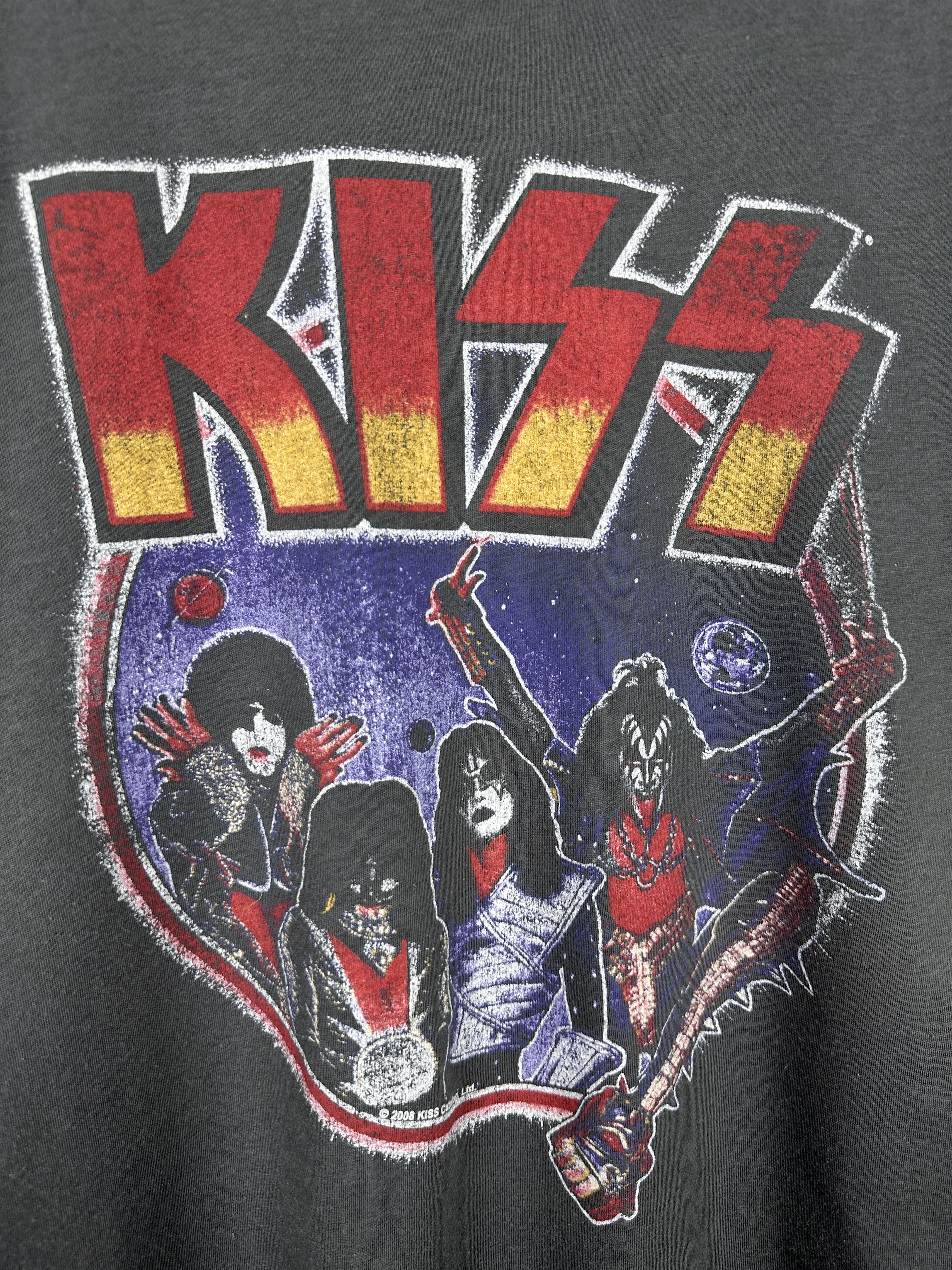 Band Tees Vintage Kiss Winterland Graphic Rock Band T Shirt Tee Size US M / EU 48-50 / 2 - 3 Thumbnail
