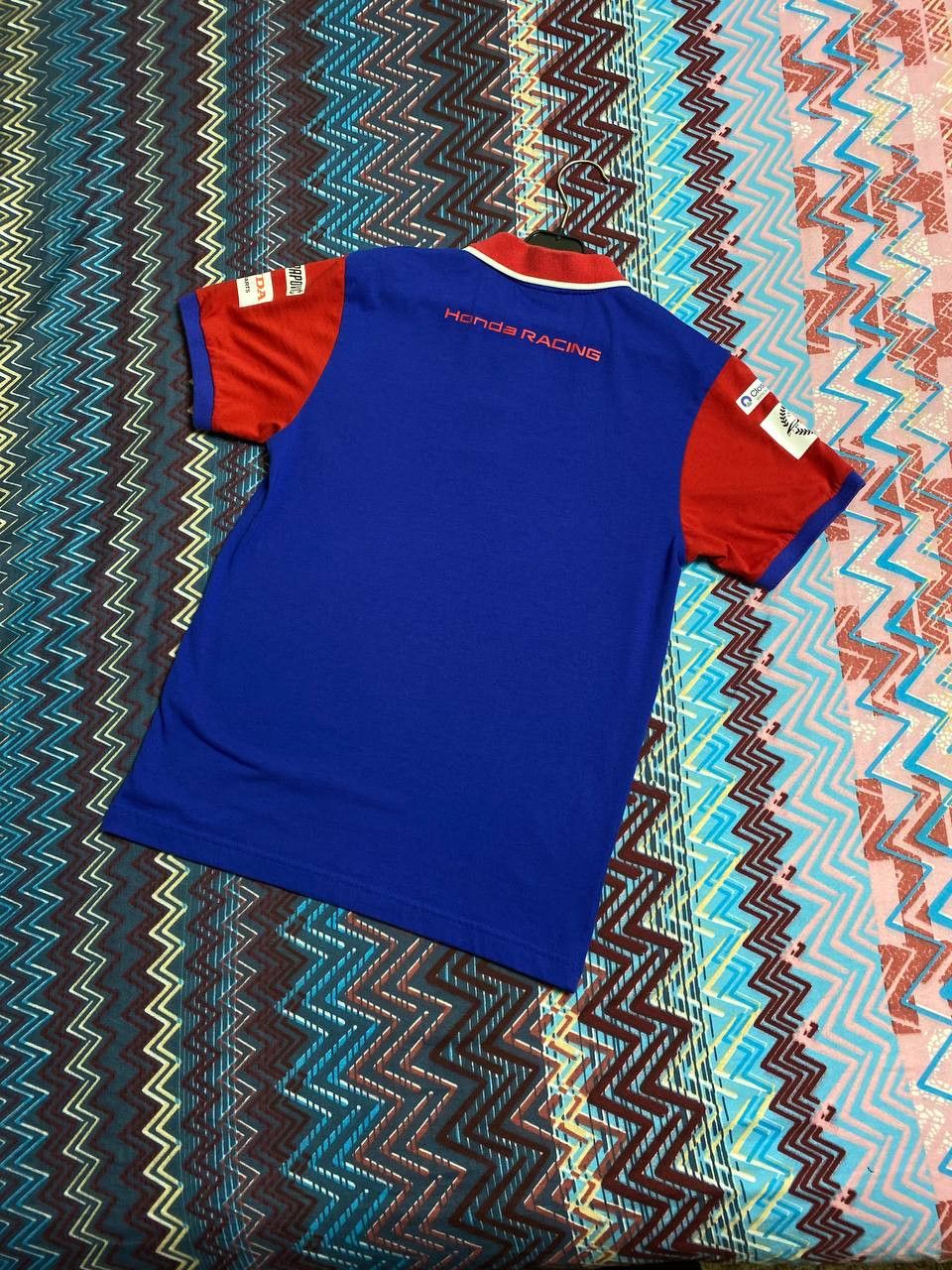 Honda Streetwear T-Shirt Honda logo MOTUL Y2K Vintage Size US XS / EU 42 / 0 - 11 Thumbnail