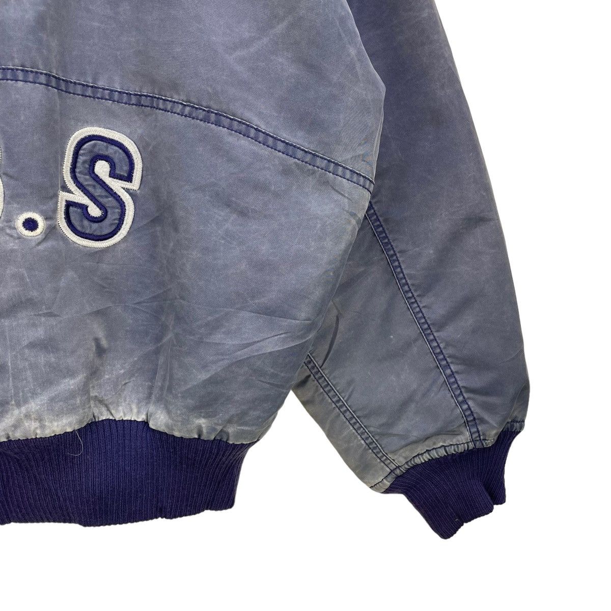 Japanese Brand 🔥Vintage Bomber Ma 1 MR.B Power USB Jacket Size US L / EU 52-54 / 3 - 14 Thumbnail