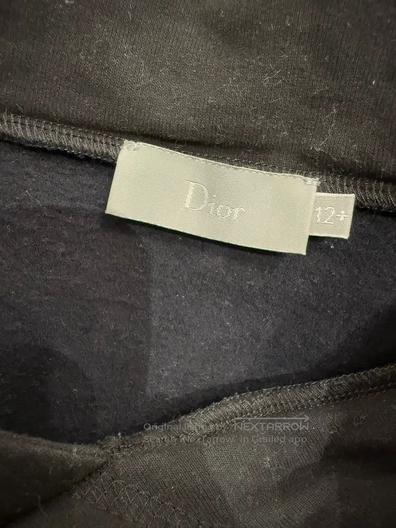 Dior Dior Size13A Paris letter printed hooded sweatshirt Size US S / EU 44-46 / 1 - 3 Thumbnail