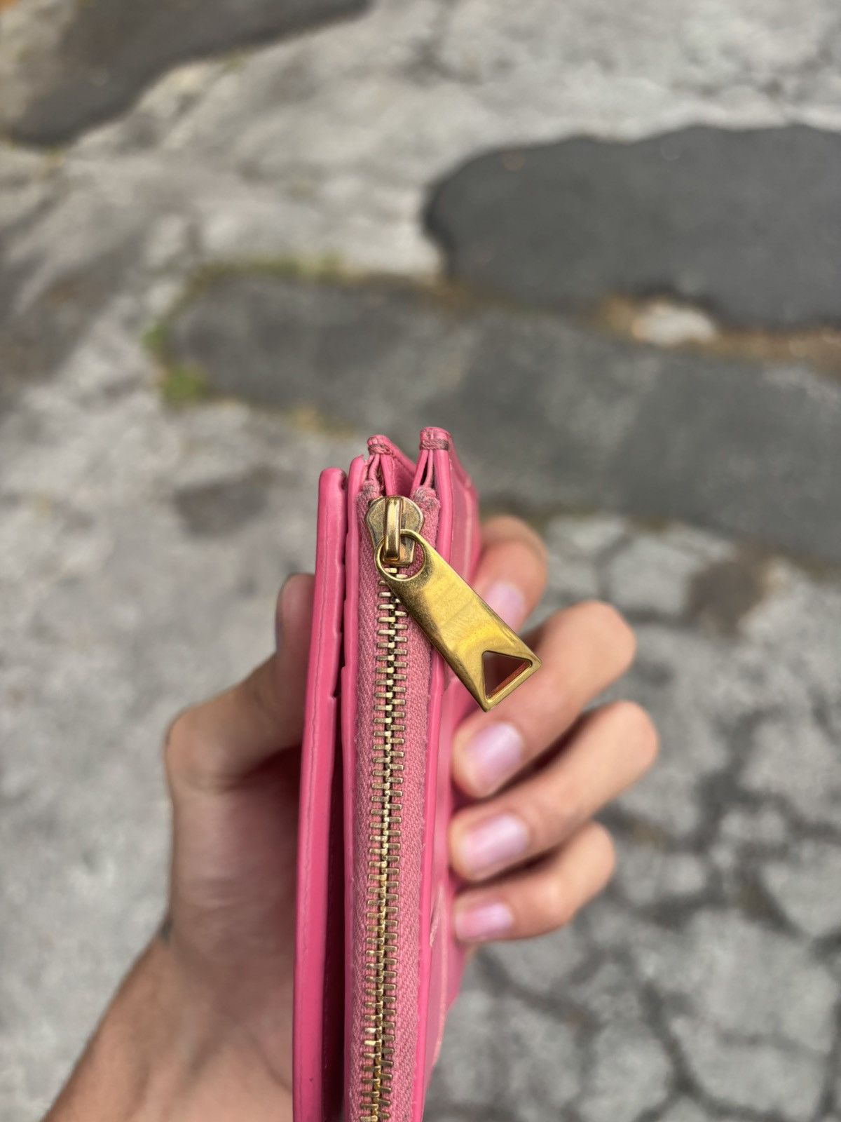 Bottega Veneta Bottega Veneta Wallet Pink Size ONE SIZE - 11 Thumbnail