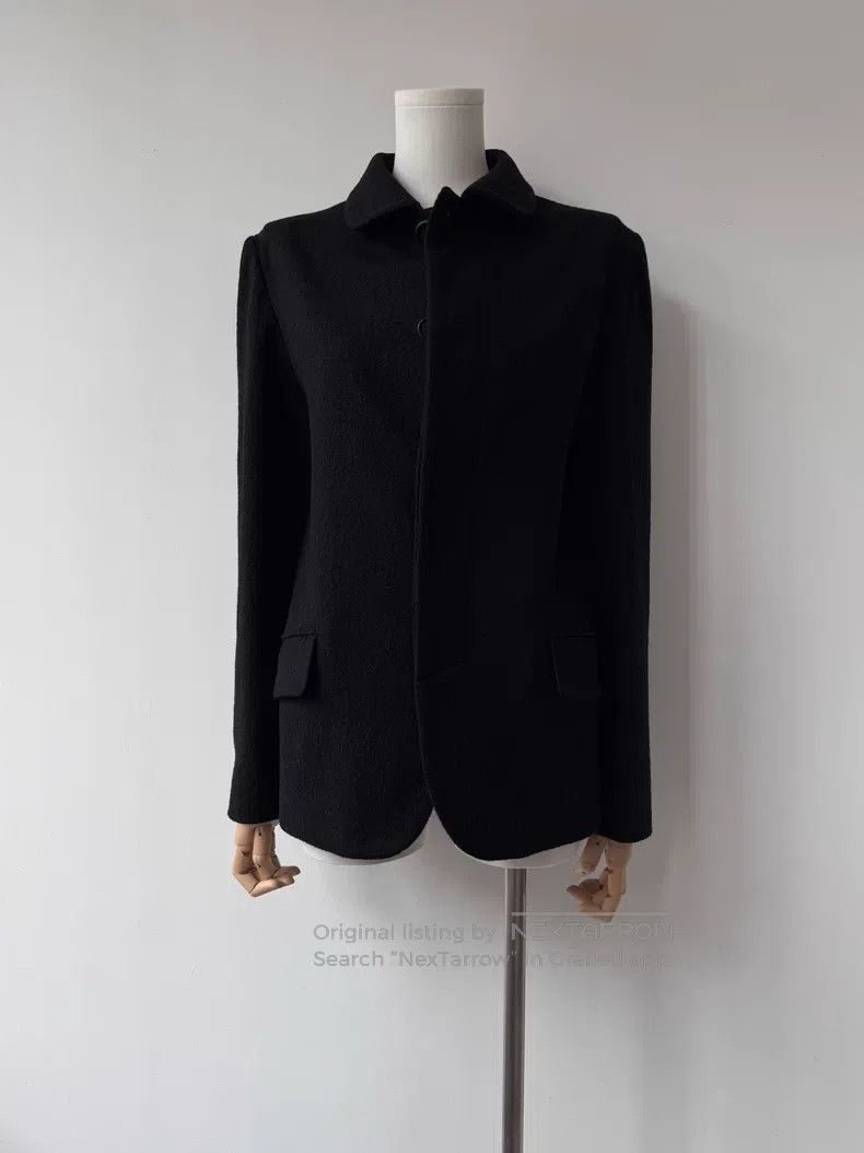Yohji Yamamoto Yohji Yamamoto 10 SS Maru Front Silence Jacket Size US L / EU 52-54 / 3 - 3 Thumbnail