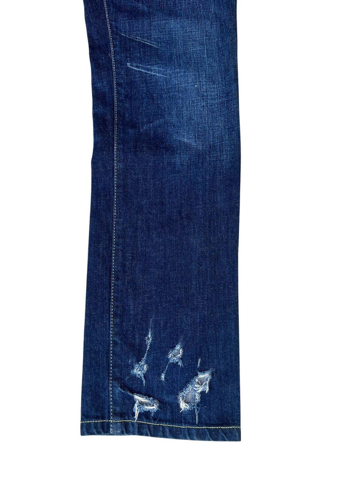 Dsquared2 Dsquared2 Made in Italy Distressed Ripped Skinny Jeans Size US 32 / EU 48 - 11 Thumbnail
