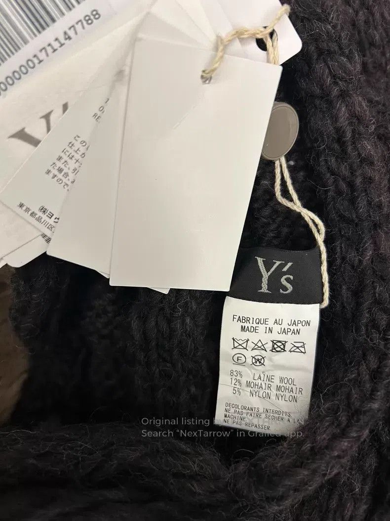 Yohji Yamamoto Yohji Yamamoto Color-block scarf Size ONE SIZE - 3 Thumbnail