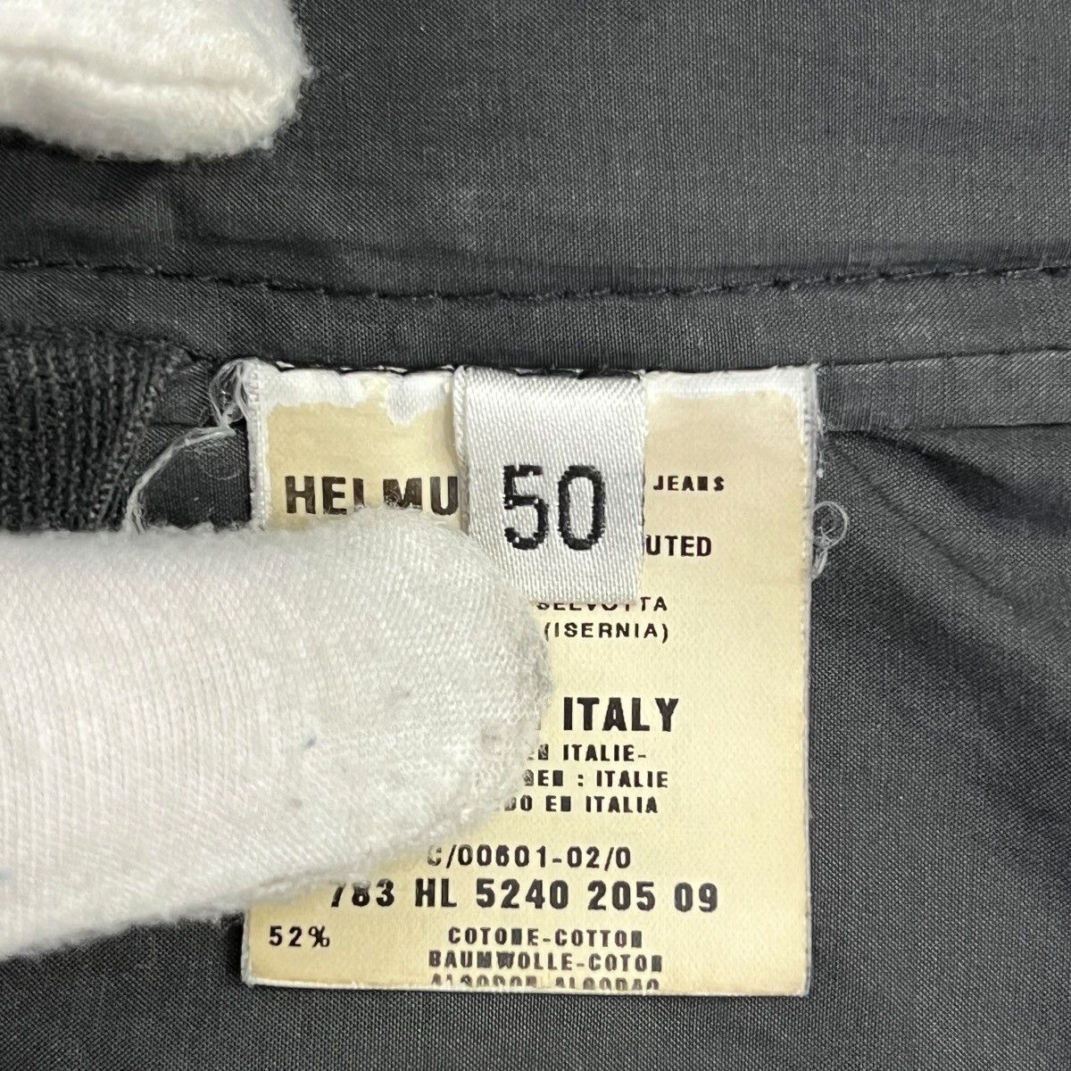 Helmut Lang HELMUT LANG 1999SS Nylon Packable Bondage Jacket Size US M / EU 48-50 / 2 - 6 Thumbnail