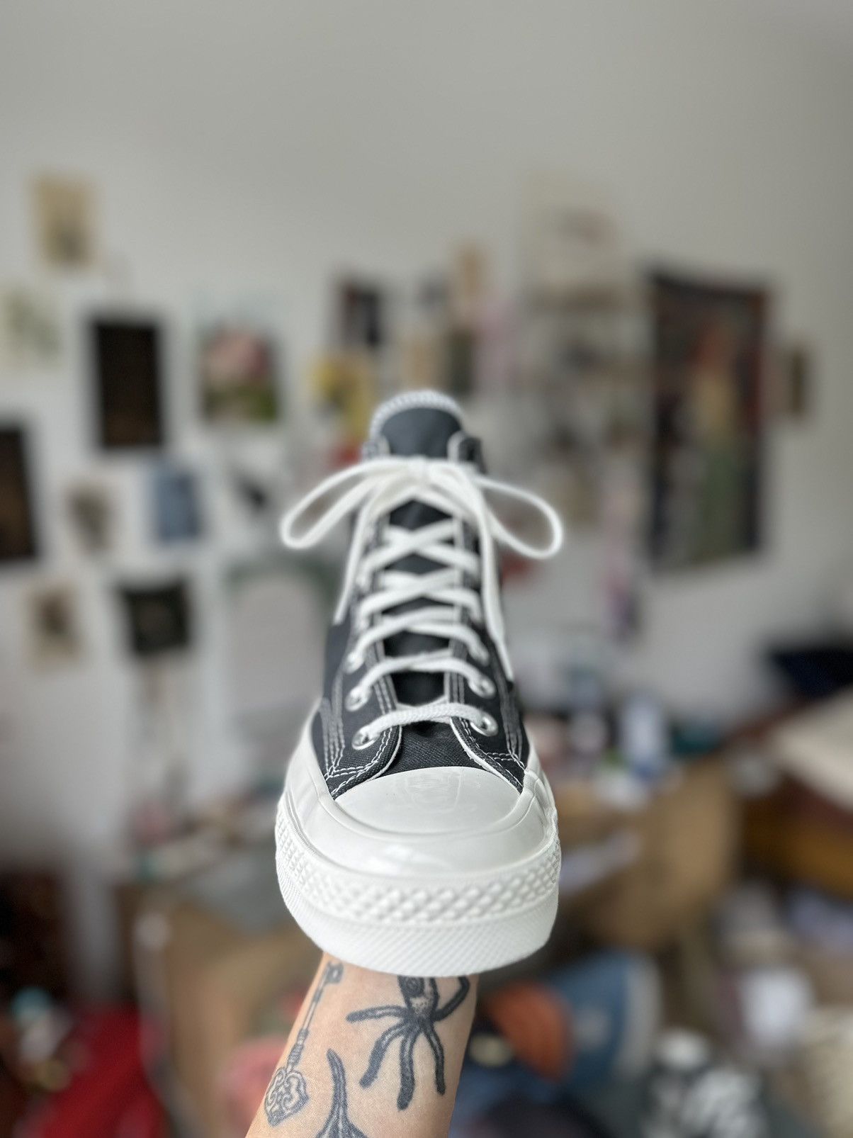 Converse Chuck 70 Enchanted Garden High-Top Converse Size US 7.5 / IT 37.5 - 4 Thumbnail