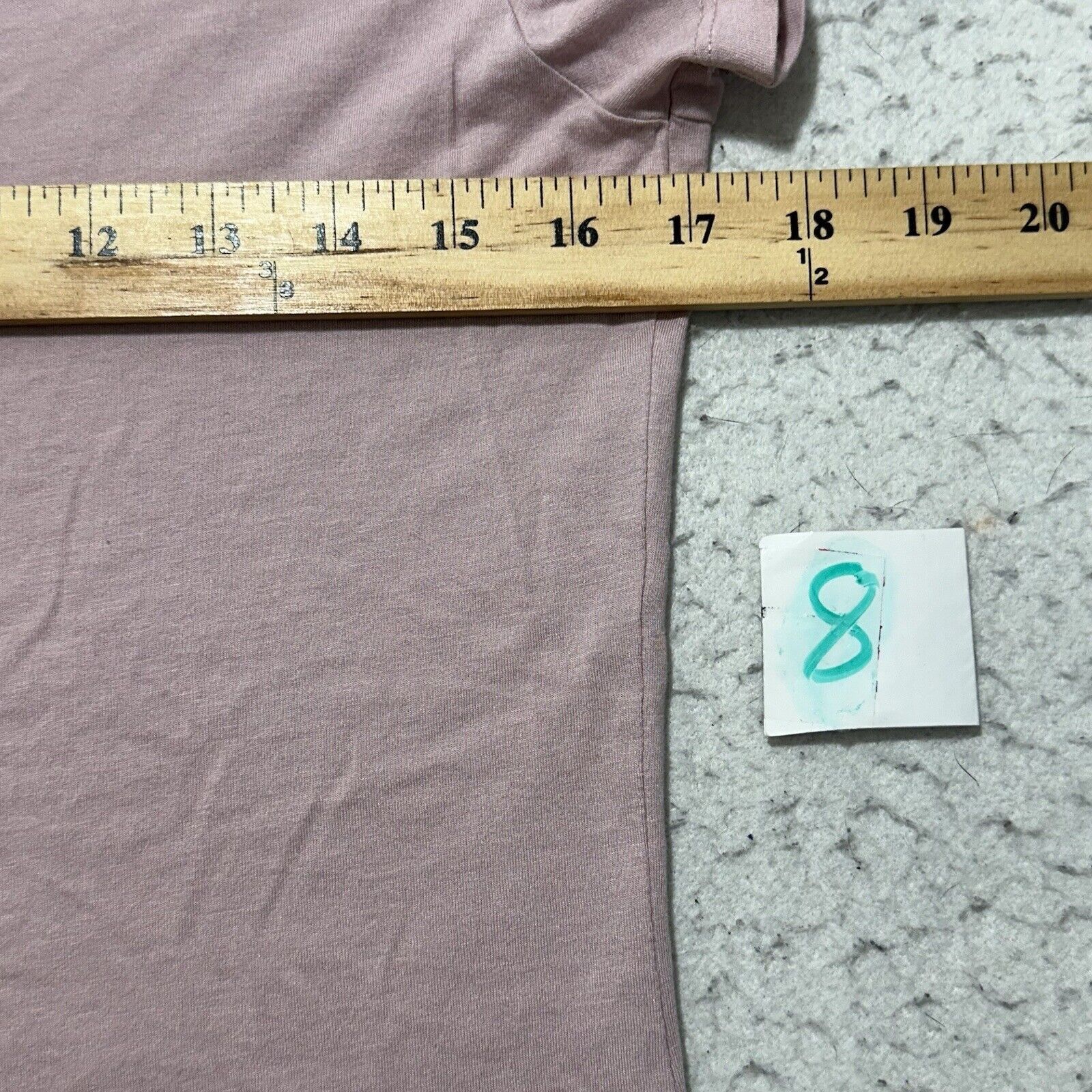 Other A New Day XS Light Pink Scoop Neck Tee Pullover T Shirt Size XS / US 0-2 / IT 36-38 - 8 Thumbnail