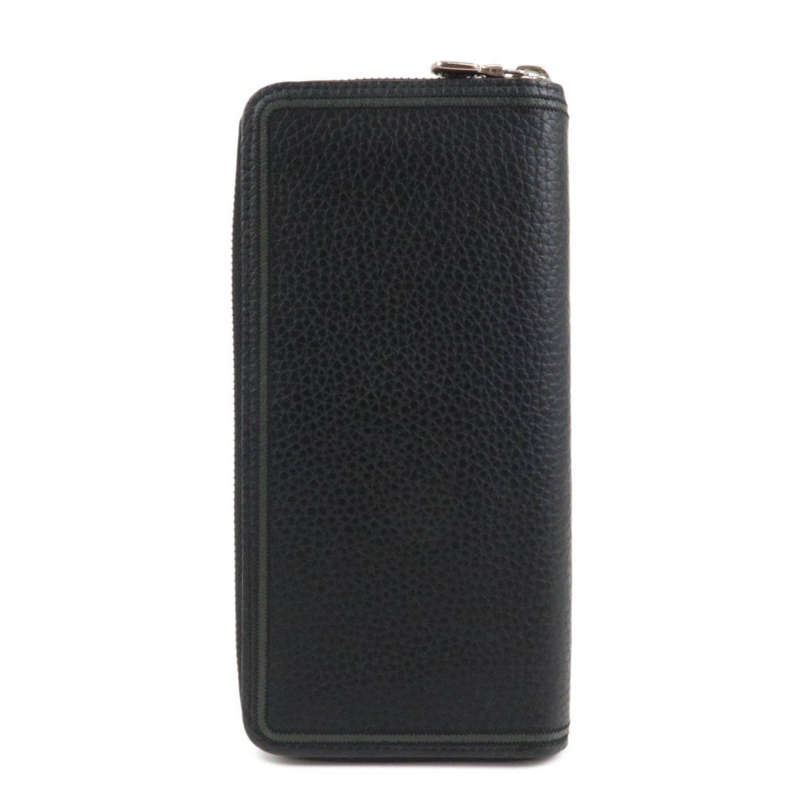 Louis Vuitton Louis Vuitton Tourillon Leather Vertical Zippy Wallet Black Size ONE SIZE - 2 Thumbnail