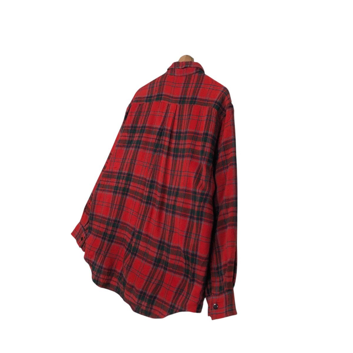 Japanese Brand 📌Vintage Chore Tartan Wrangler Japan Issey Miyake Size US M / EU 48-50 / 2 - 11 Thumbnail