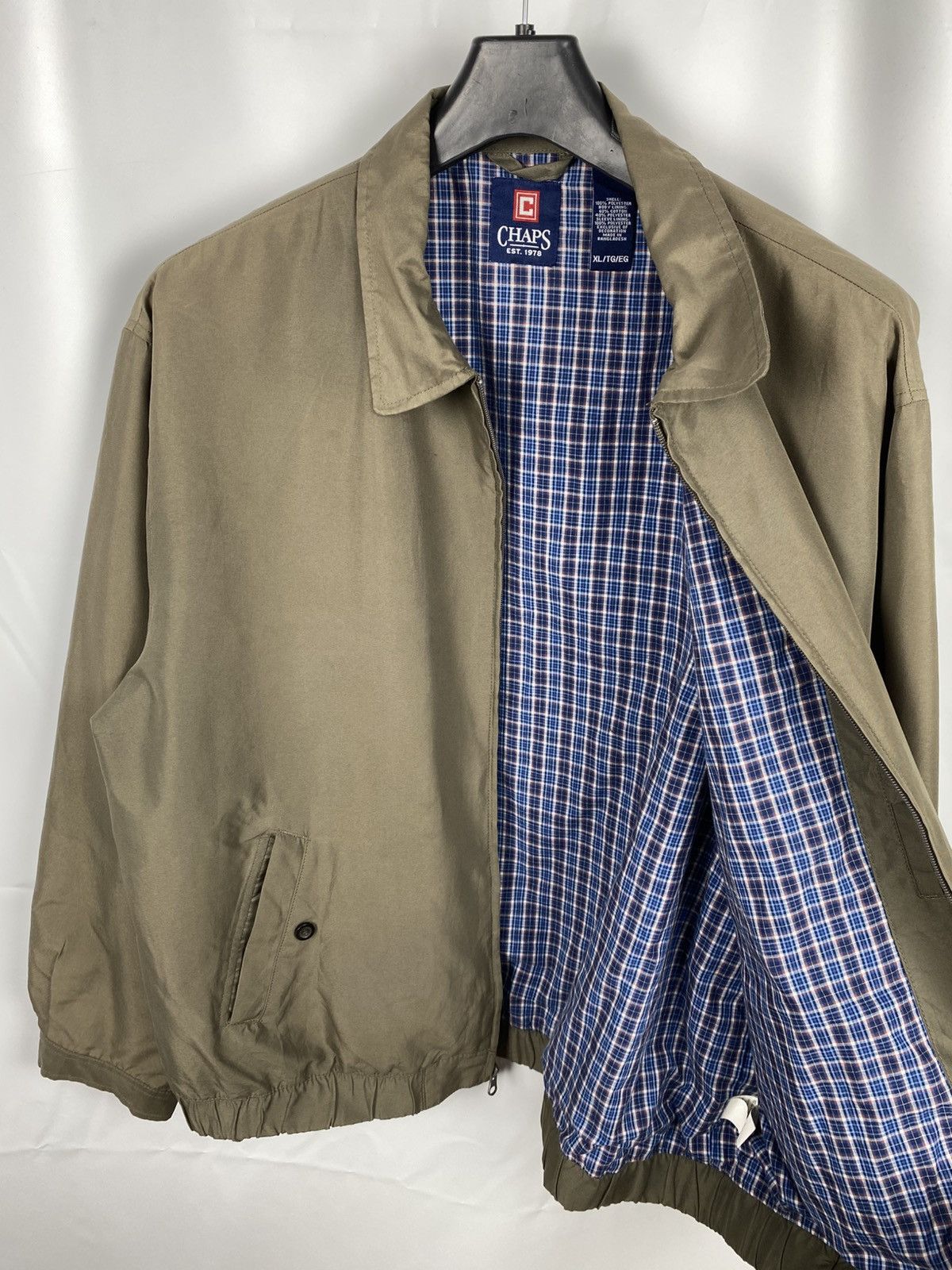 Chaps × Ralph Lauren × Vintage Chaps Ralph Lauren Vintage Bomber Jacket size XL Size US XL / EU 56 / 4 - 13 Thumbnail