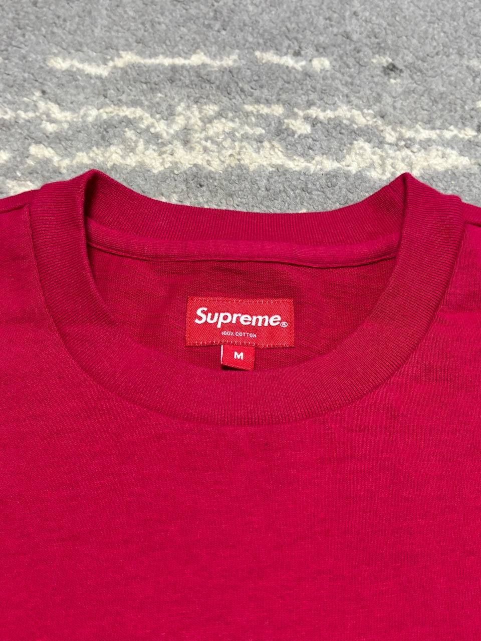 Supreme 🔥 Supreme Pocket Tee — Classic Red Edition Size US M / EU 48-50 / 2 - 3 Thumbnail