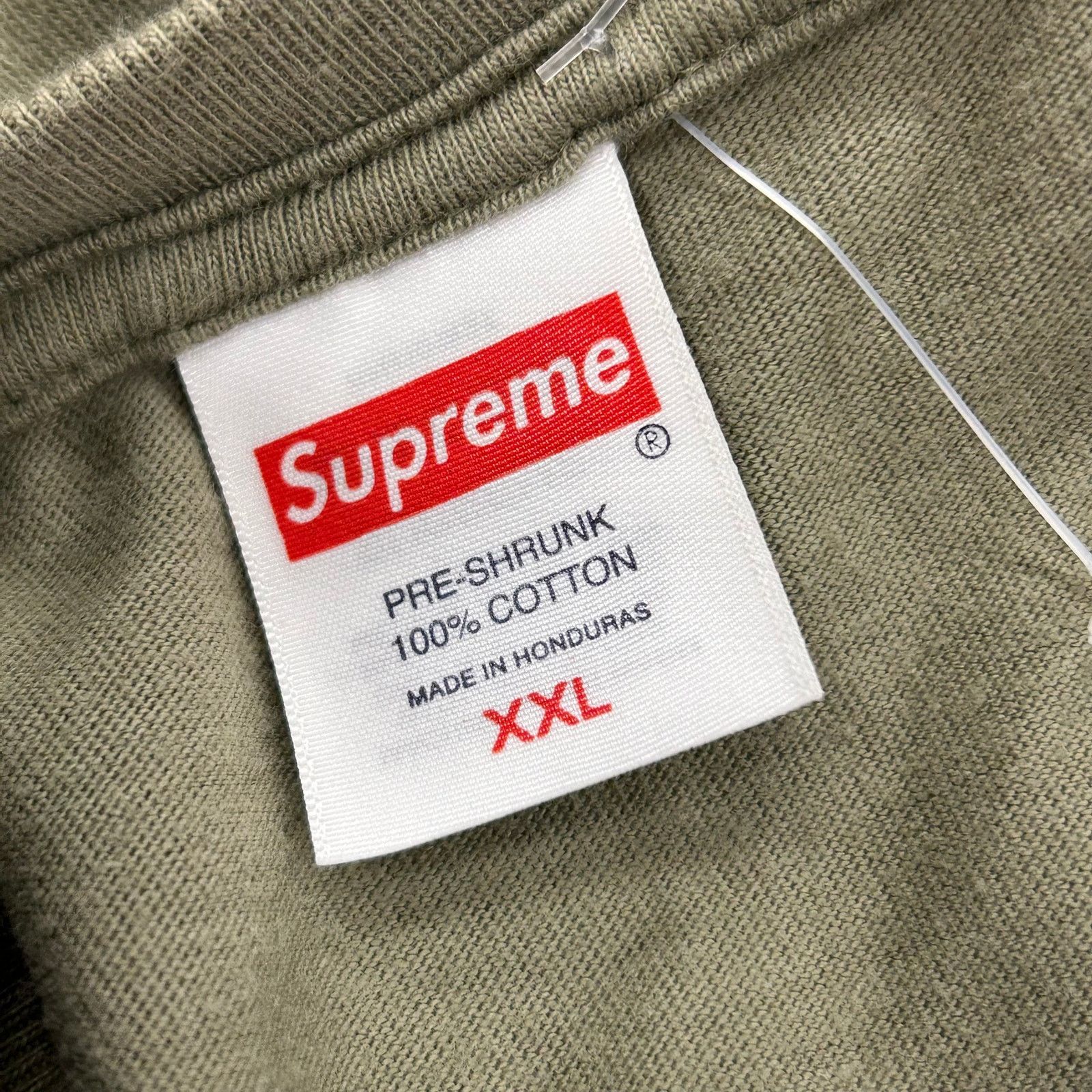 Supreme Supreme Mouse Tee (SS25) Olive T Shirt Streetwear Rare XXL Size US XXL / EU 58 / 5 - 5 Thumbnail