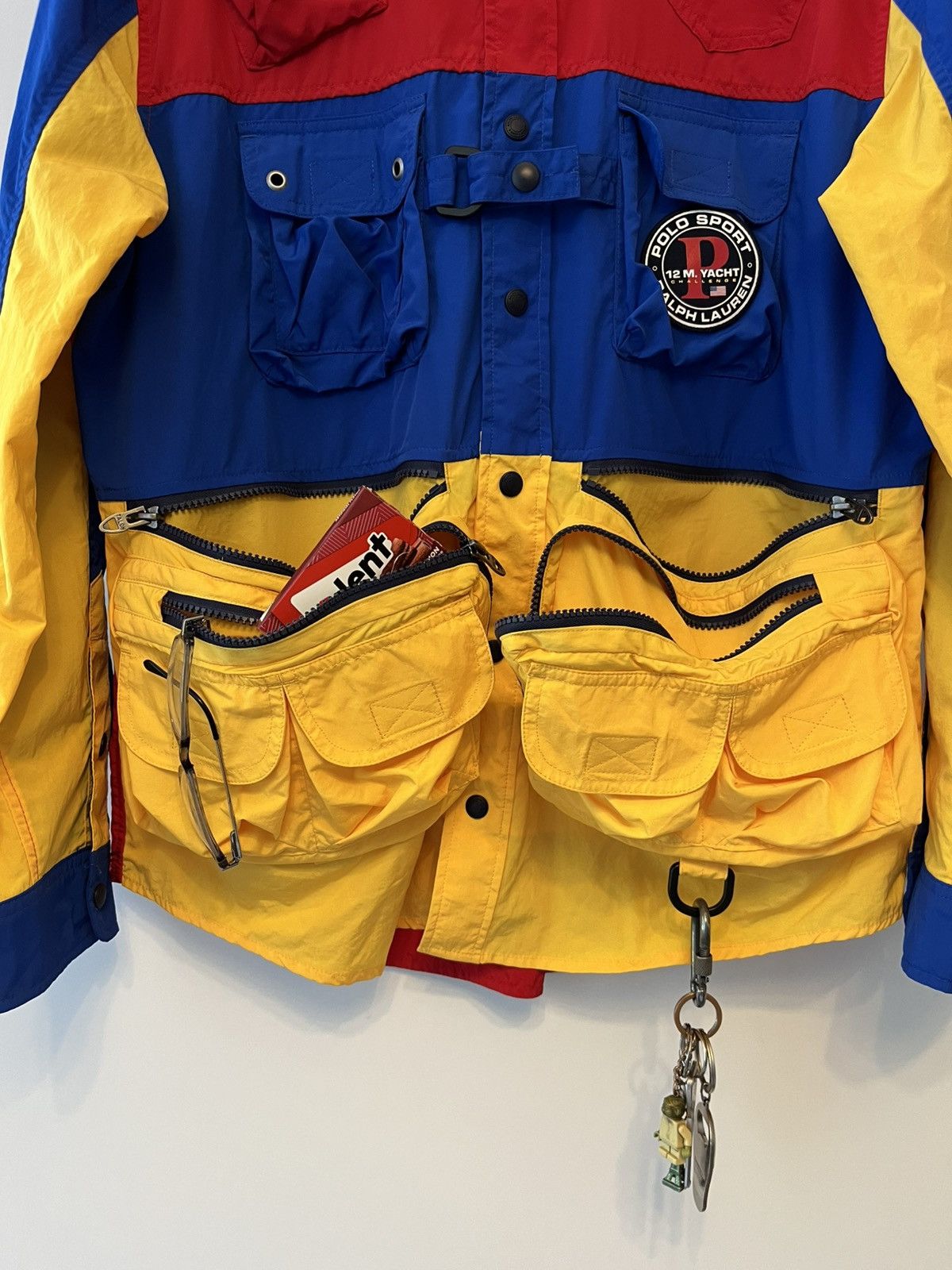 Polo Ralph Lauren Ralph Laurent Polo Spor Yach Challenge multipocket jacket Size US M / EU 48-50 / 2 - 6 Thumbnail
