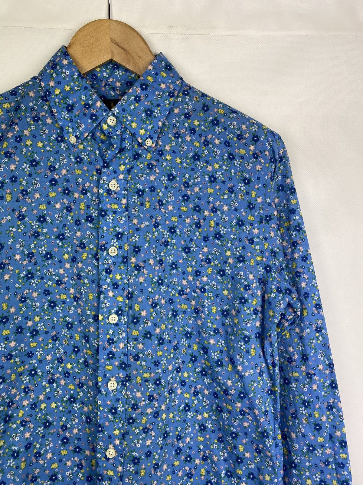 Polo Ralph Lauren Polo Ralph Lauren men’s floral pattern button up shirt Size US S / EU 44-46 / 1 - 6 Thumbnail