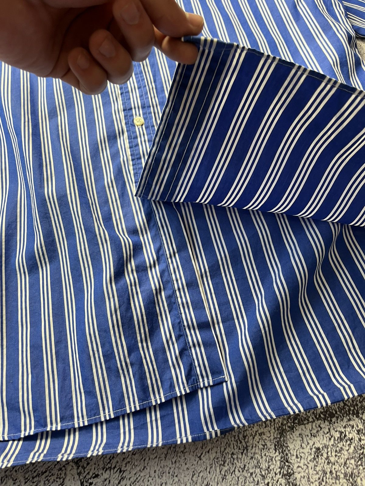 Polo Ralph Lauren Vintage POLO RALPH LAUREN Button Up Shirt rare 90s Size US M / EU 48-50 / 2 - 11 Thumbnail