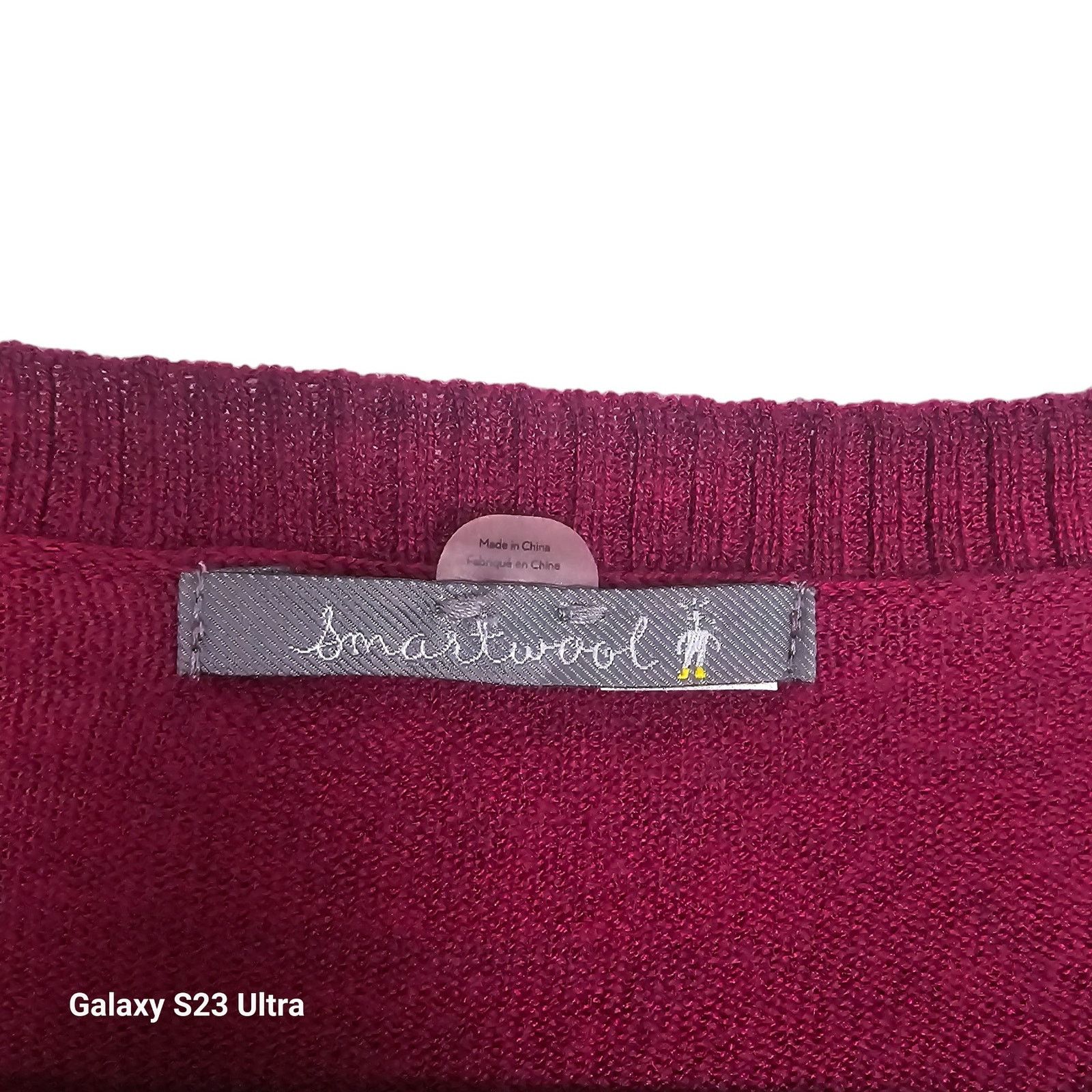 Smartwool Smartwool Womens Merino Wool Sweater Sz M Gorpcore Outdoor Size M / US 6-8 / IT 42-44 - 6 Thumbnail